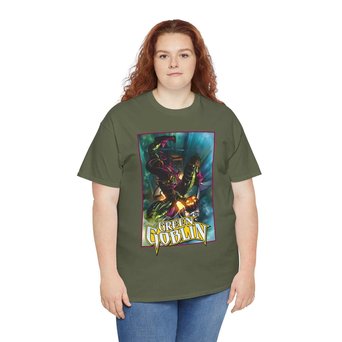 Green Goblin T-Shirt - Amazing Spider-Man Foe - Norman Osborn - Marvel Comics