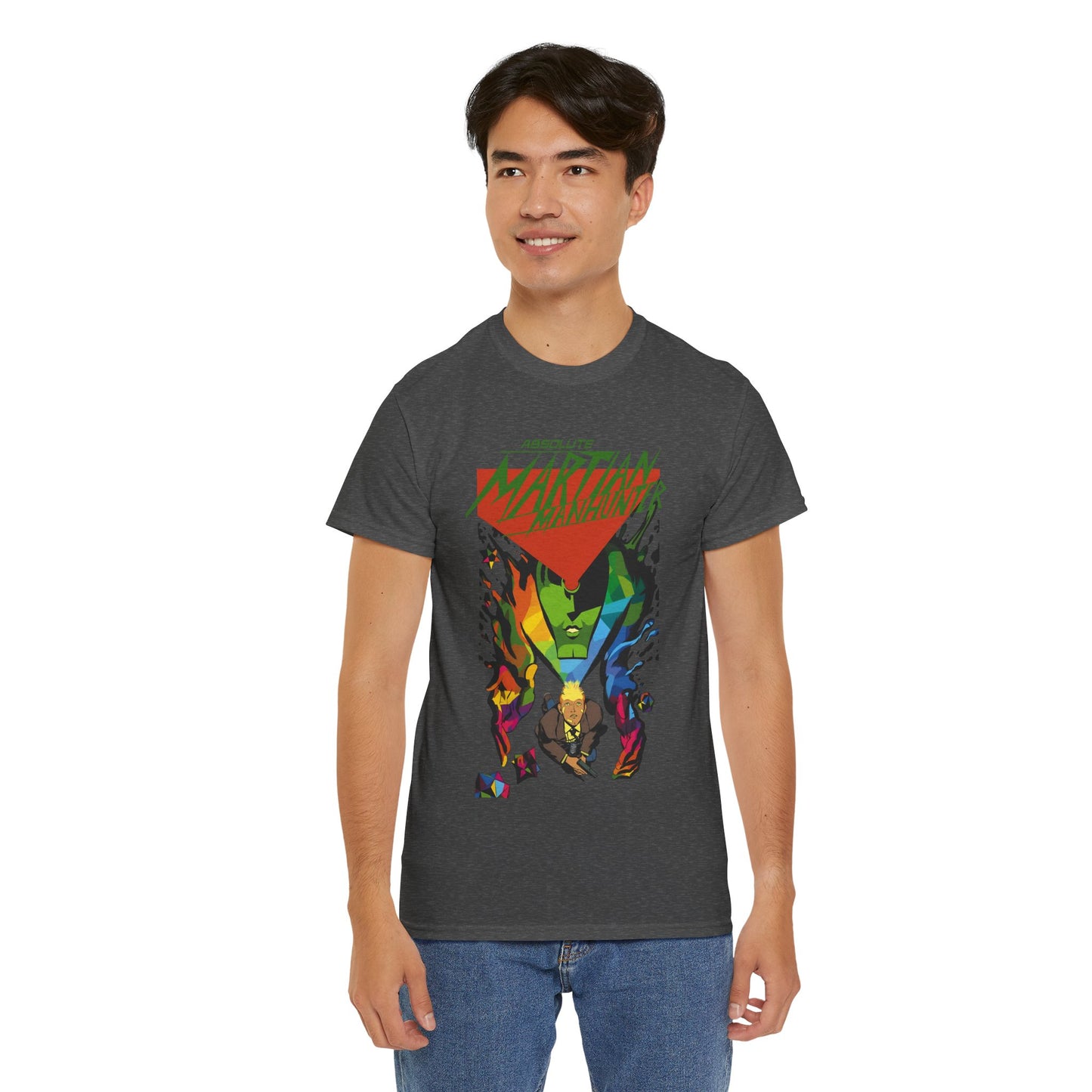 Absolute Martian Manhunter T-Shirt - Javier Rodríguez Art - DC Comics All-In - John Jones, FBI Agent - Deniz Camp Series