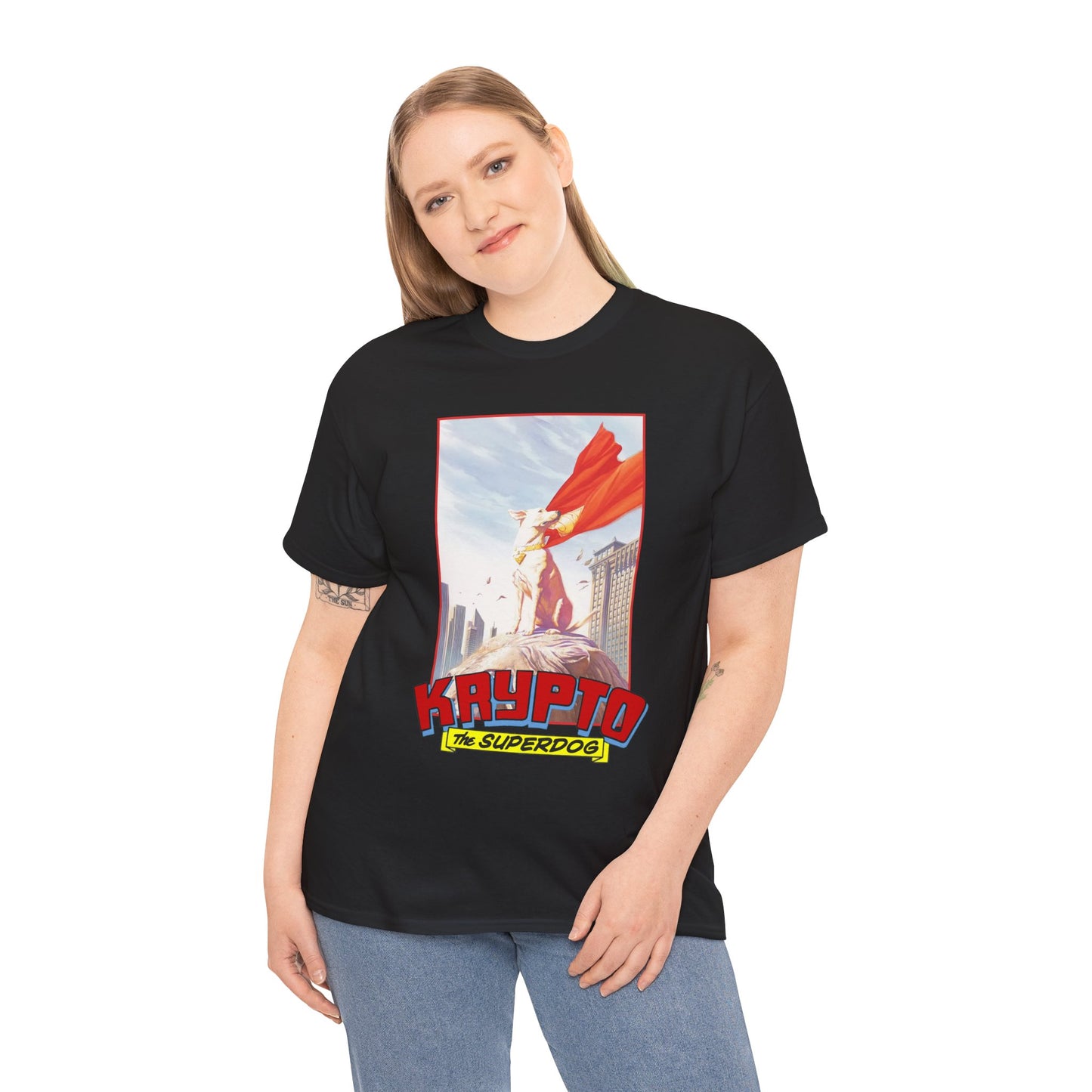 Krypto the Superdog T-Shirt - Superman's Pet - James Gunn 2025 Movie Appearance - Krypton, Metropolis