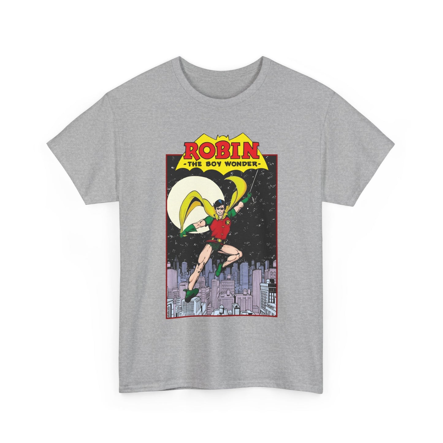 Robin the Boy Wonder T-Shirt - George Perez Art - New Teen Titans Member & Leader - DC Comics