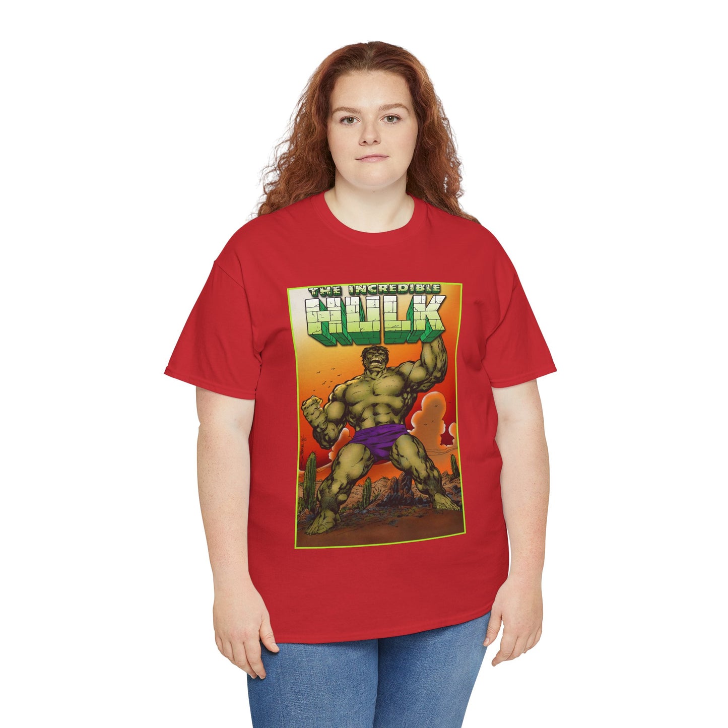 Incredible Hulk T-Shirt - John Byrne Art - Bruce Banner - Marvel Comics