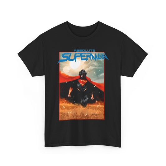 Absolute Superman T-Shirt - Rafa Sandoval Art - Krypton Son - DC Comics All-In - Kal-El On A New Earth