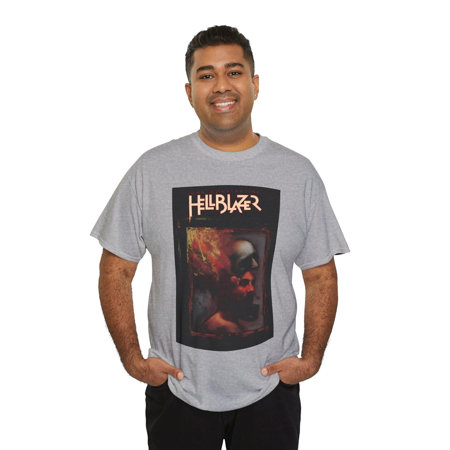 Hellblazer T-Shirt - Vertigo Comics