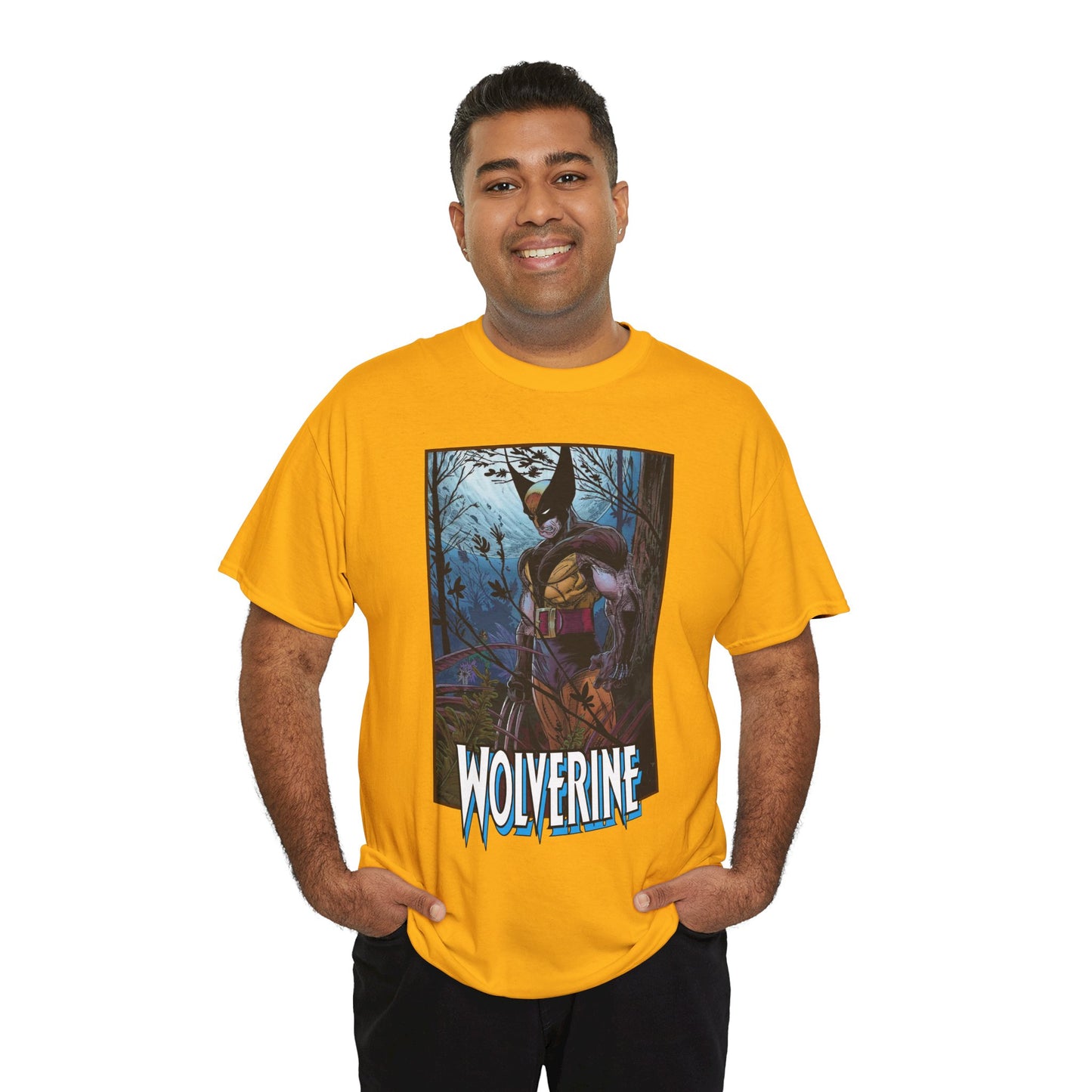 Wolverine T-Shirt - Todd McFarlane Art - Return Variant - Logan - X-Men Member & Leader - Marvel Comics