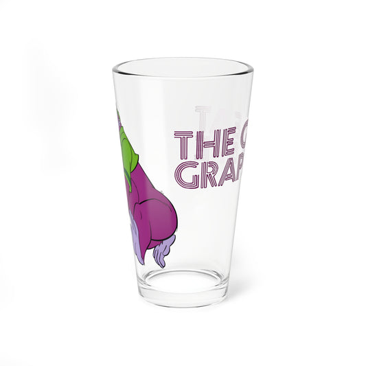 The Great Grape Ape Pint Glass, 16oz - With Beegle Beagle - Hanna-Barbera 1970s Saturday Morning Cartoon