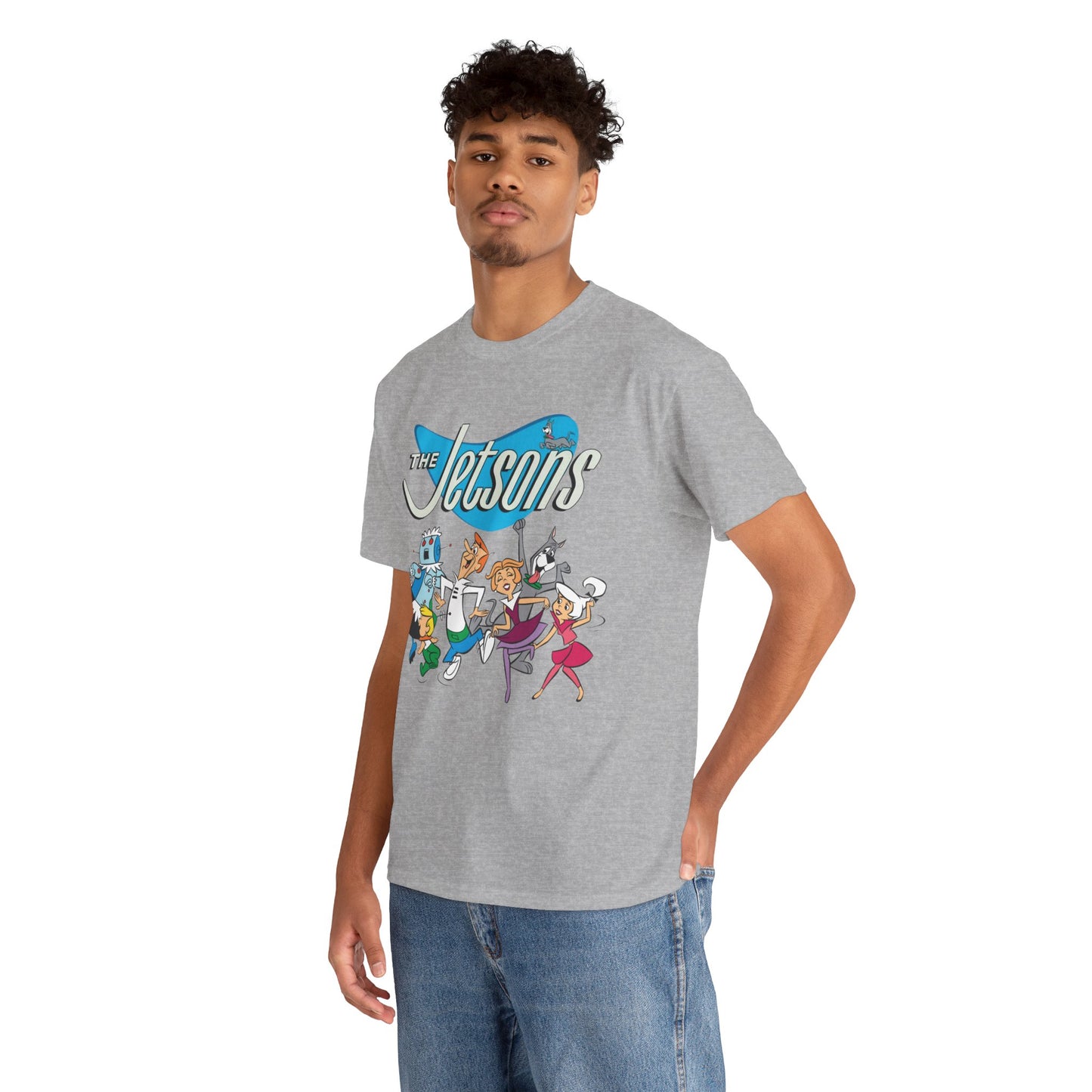 Jetsons T-Shirt - Hanna-Barbera Retro Cartoon - George, Jane, Judy, Astro, Rosie - Futuristic Animated Classic