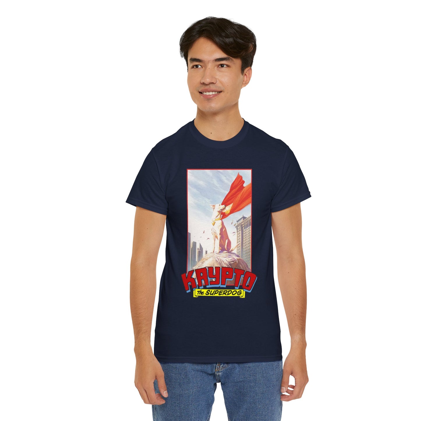 Krypto the Superdog T-Shirt - Superman's Pet - James Gunn 2025 Movie Appearance - Krypton, Metropolis