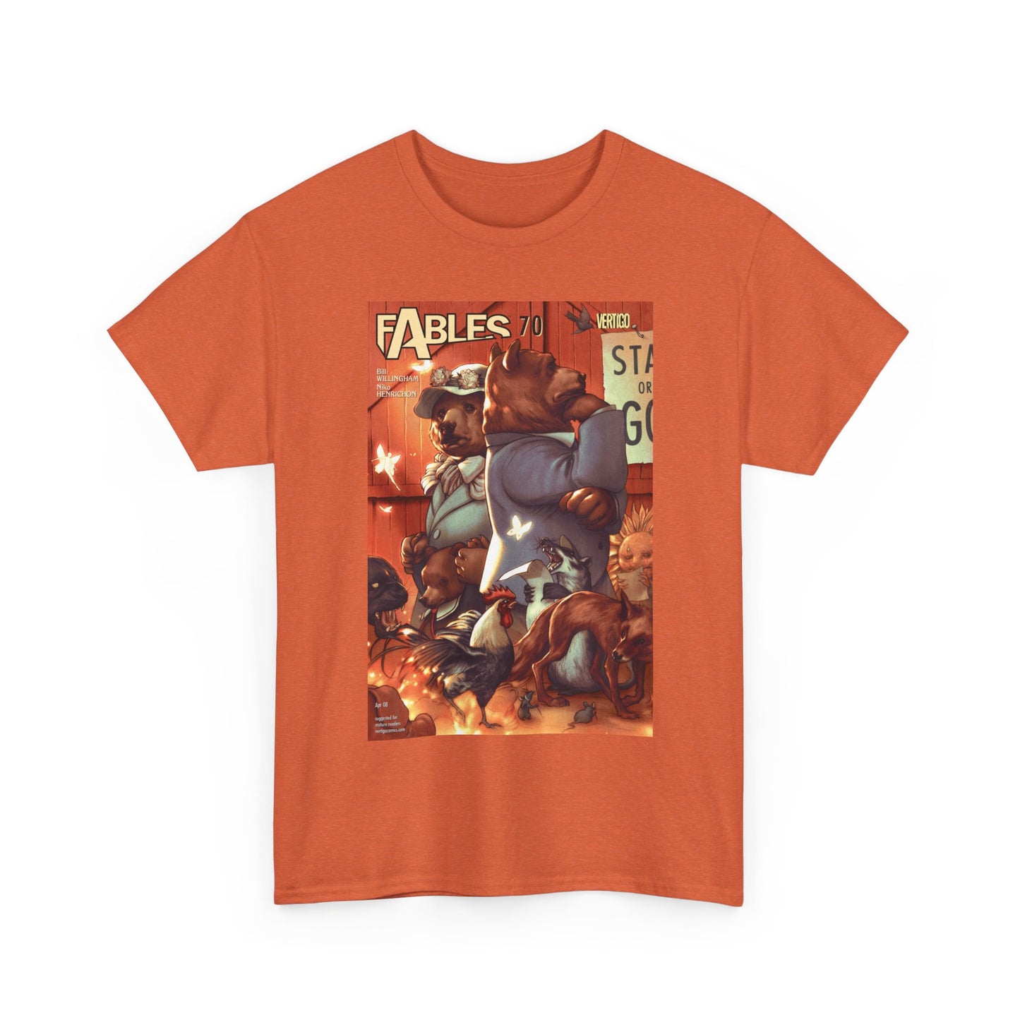 Fables T-Shirt - DC Comics