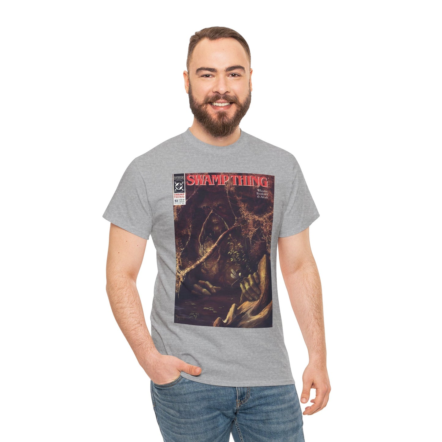 Swamp Thing T-Shirt - DC Comics