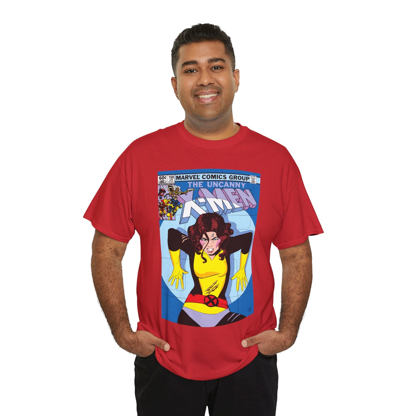 Uncanny X-Men #168 T-Shirt - Kitty Pryde - Marvel Comics