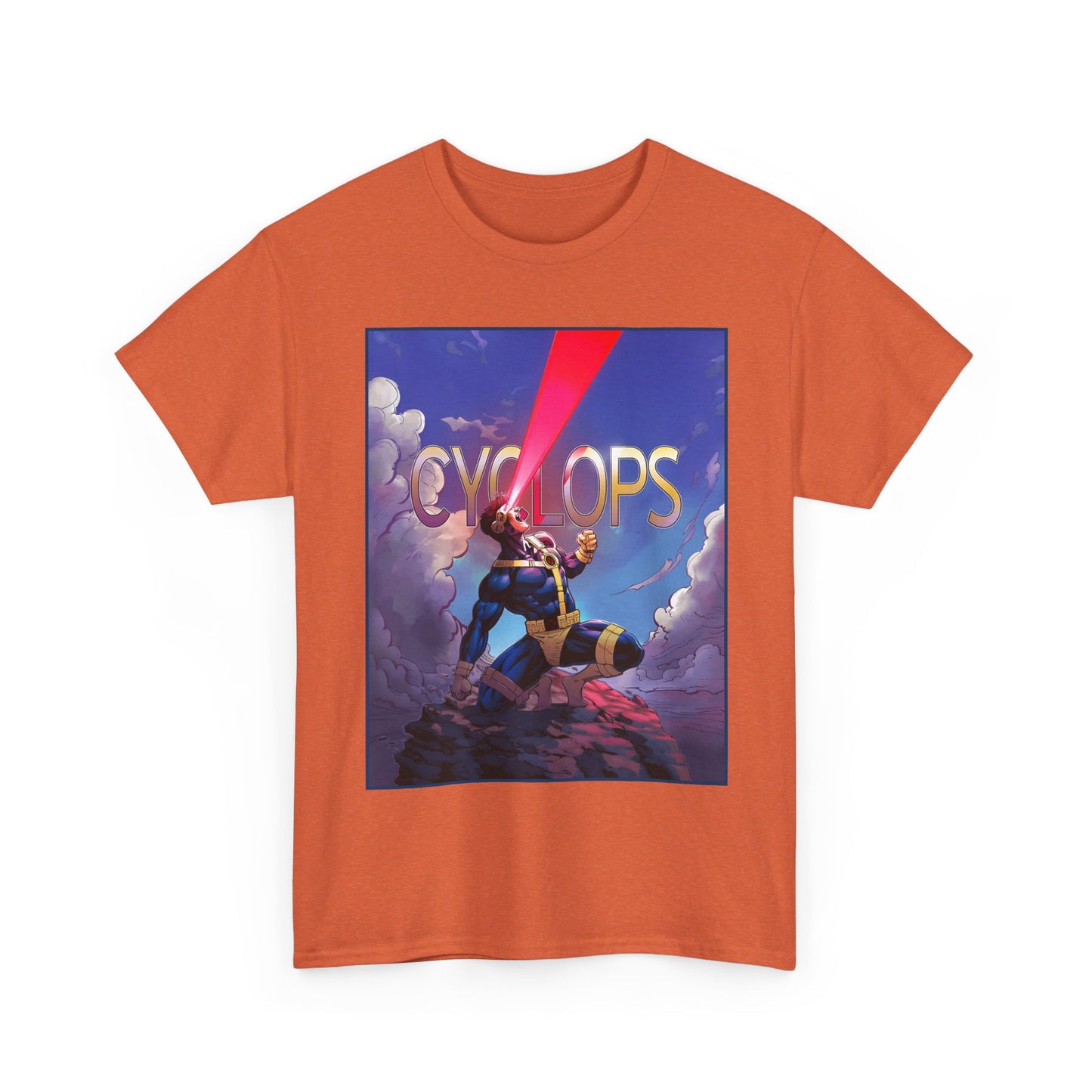 Cyclops T-Shirt - X-Men Leader - Marvel Comics
