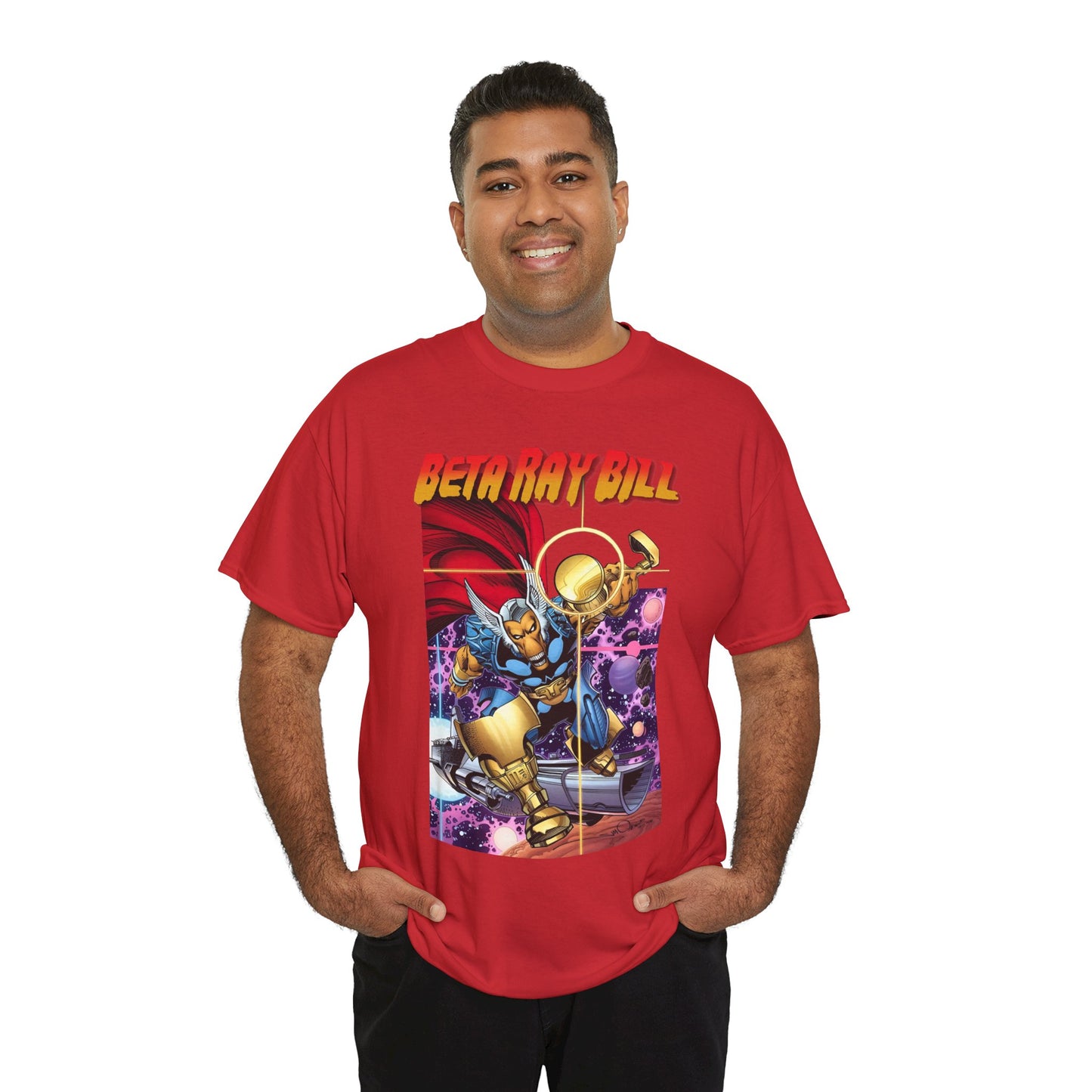 Beta Ray Bill T-Shirt - Walt Simonson Art - Marvel Comics - Thor Connection