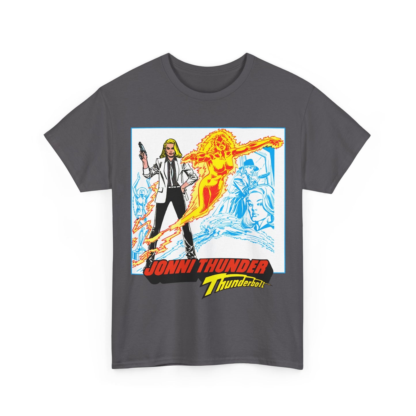 Jonni Thunder - Thunderbolt T-Shirt - DC Comics