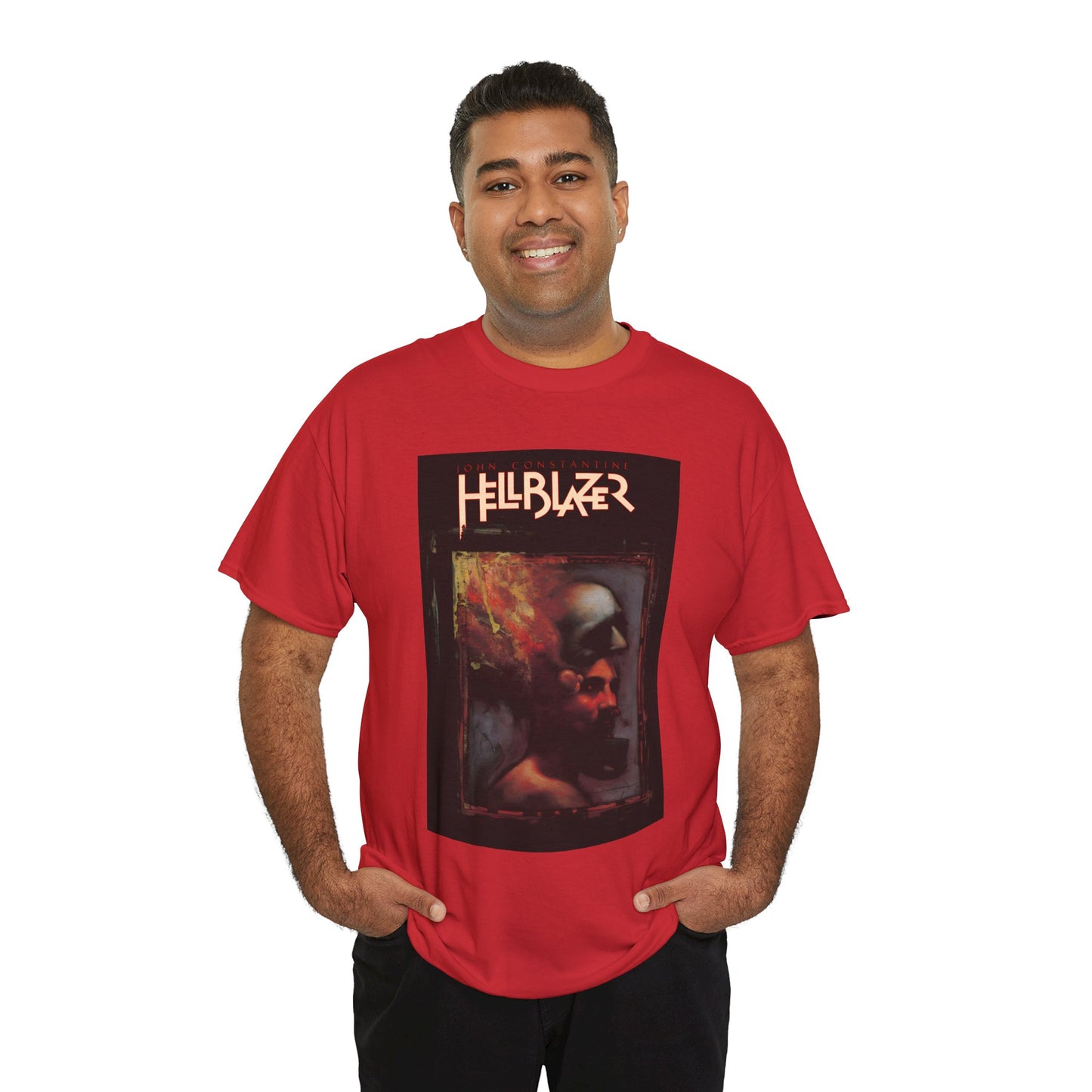 Hellblazer T-Shirt - Vertigo Comics