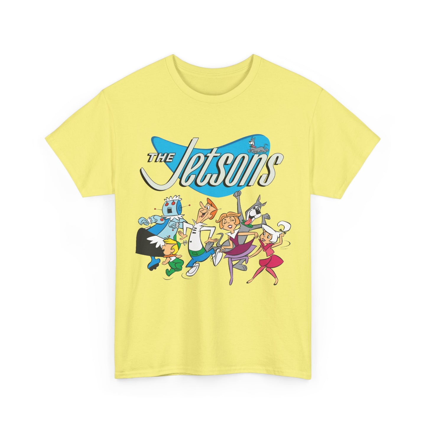 Jetsons T-Shirt - Hanna-Barbera Retro Cartoon - George, Jane, Judy, Astro, Rosie - Futuristic Animated Classic