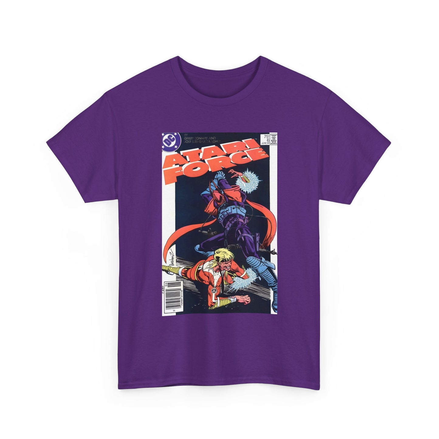 Atari Force #6 T-Shirt - DC Comics