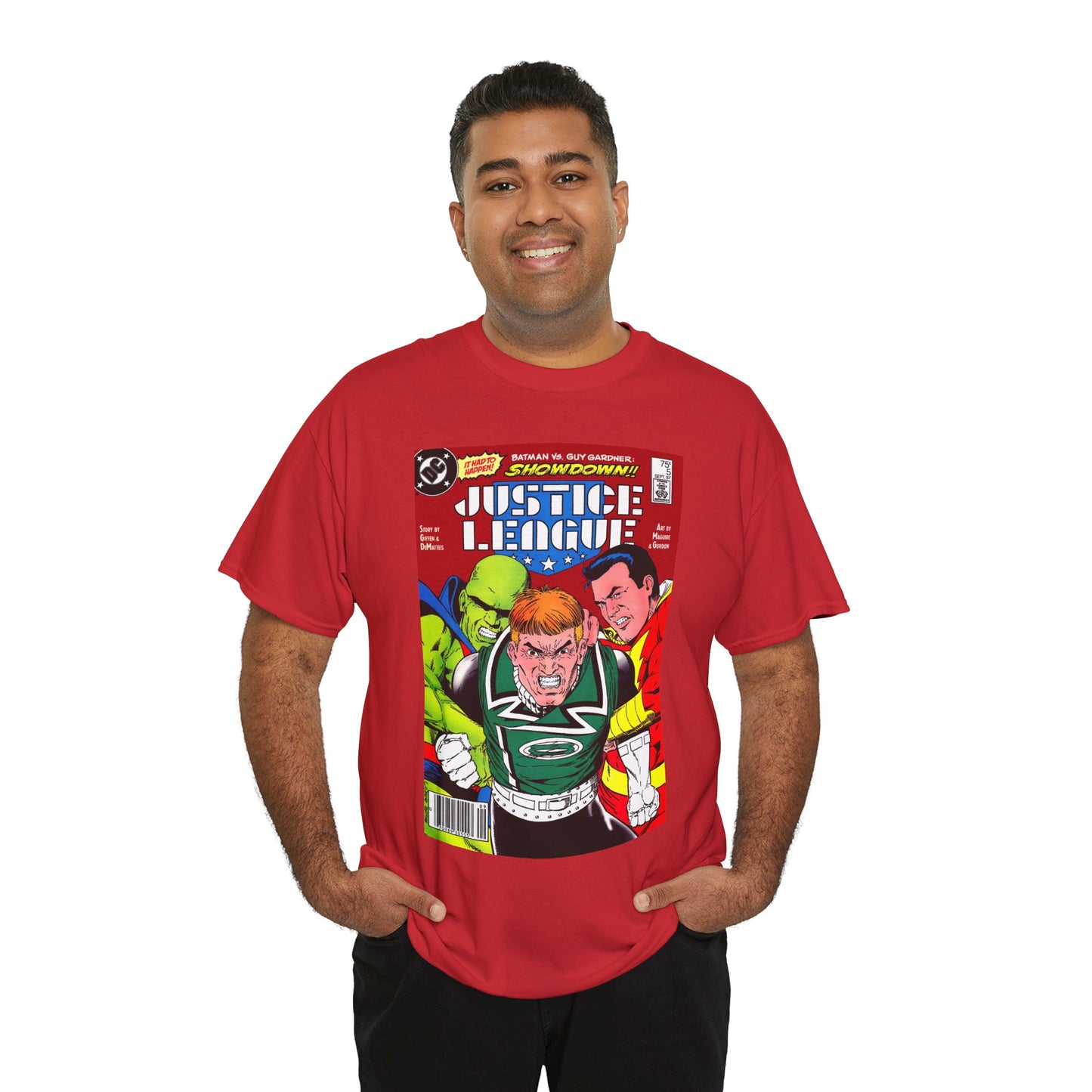 Justice League #5 T-Shirt - Kevin Maguire Art