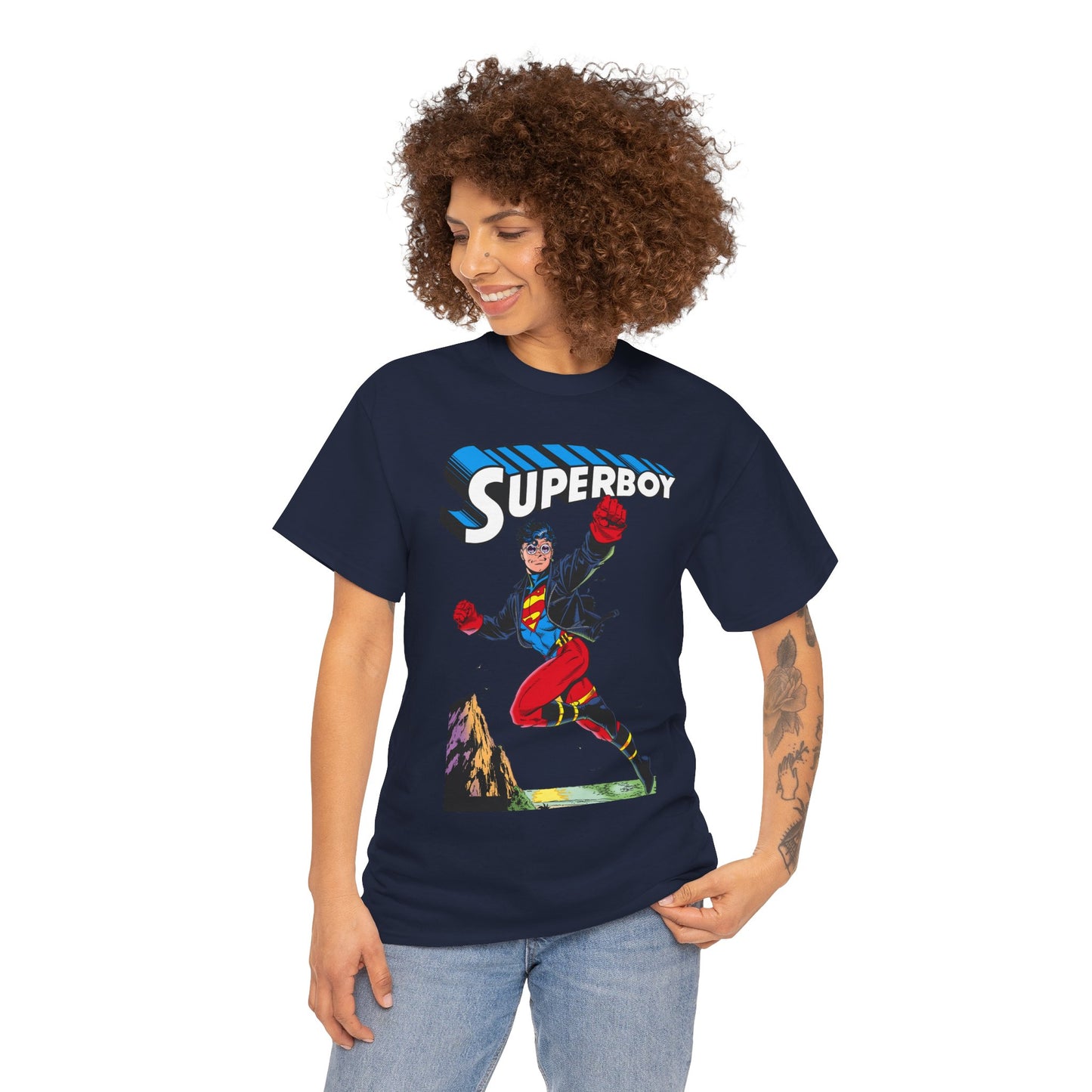 Superboy T-Shirt - Tom Grummett Art - Reign of the Superman - Connor Kent, Kon-L - DC Comics