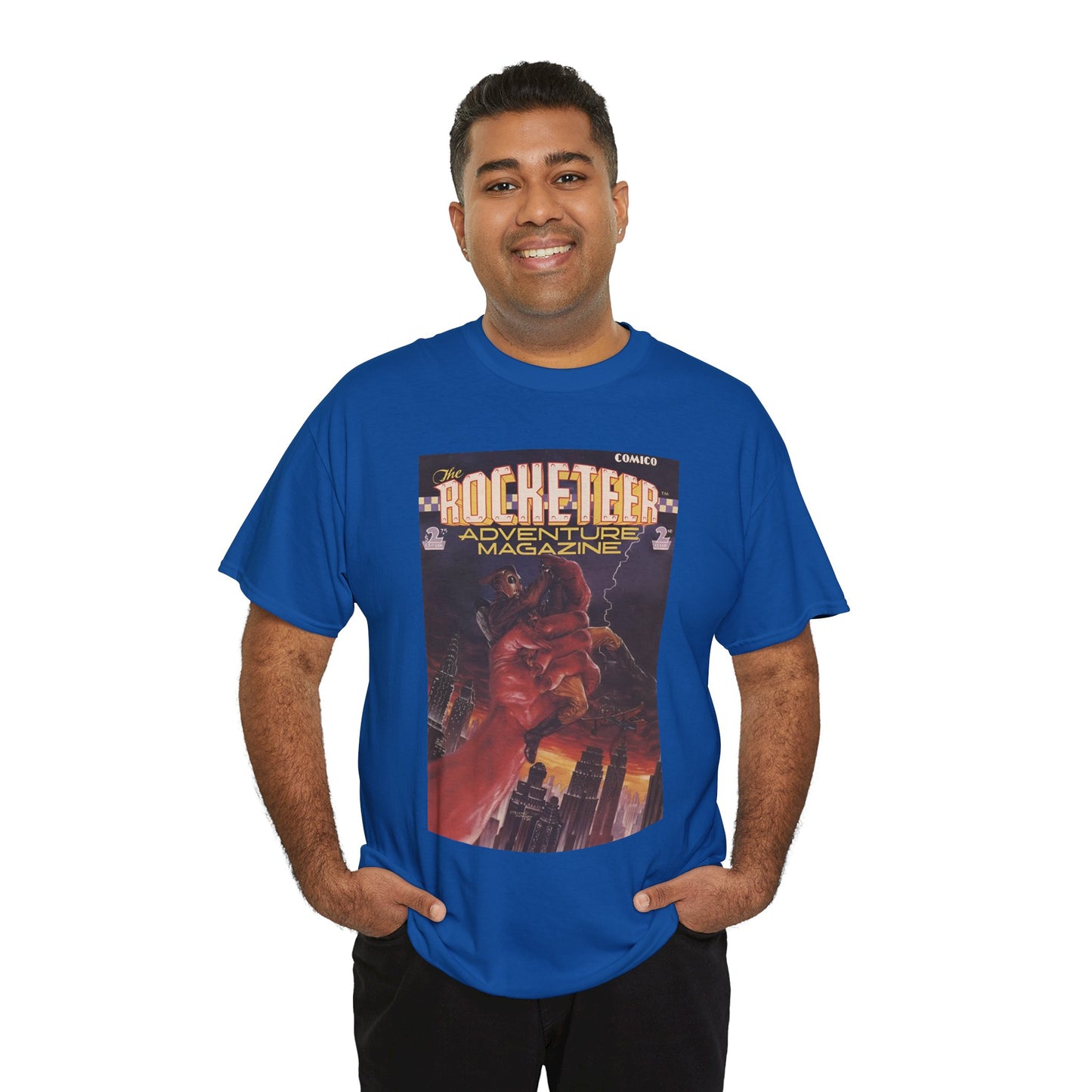 Rocketeer Adventure Magazine T-Shirt