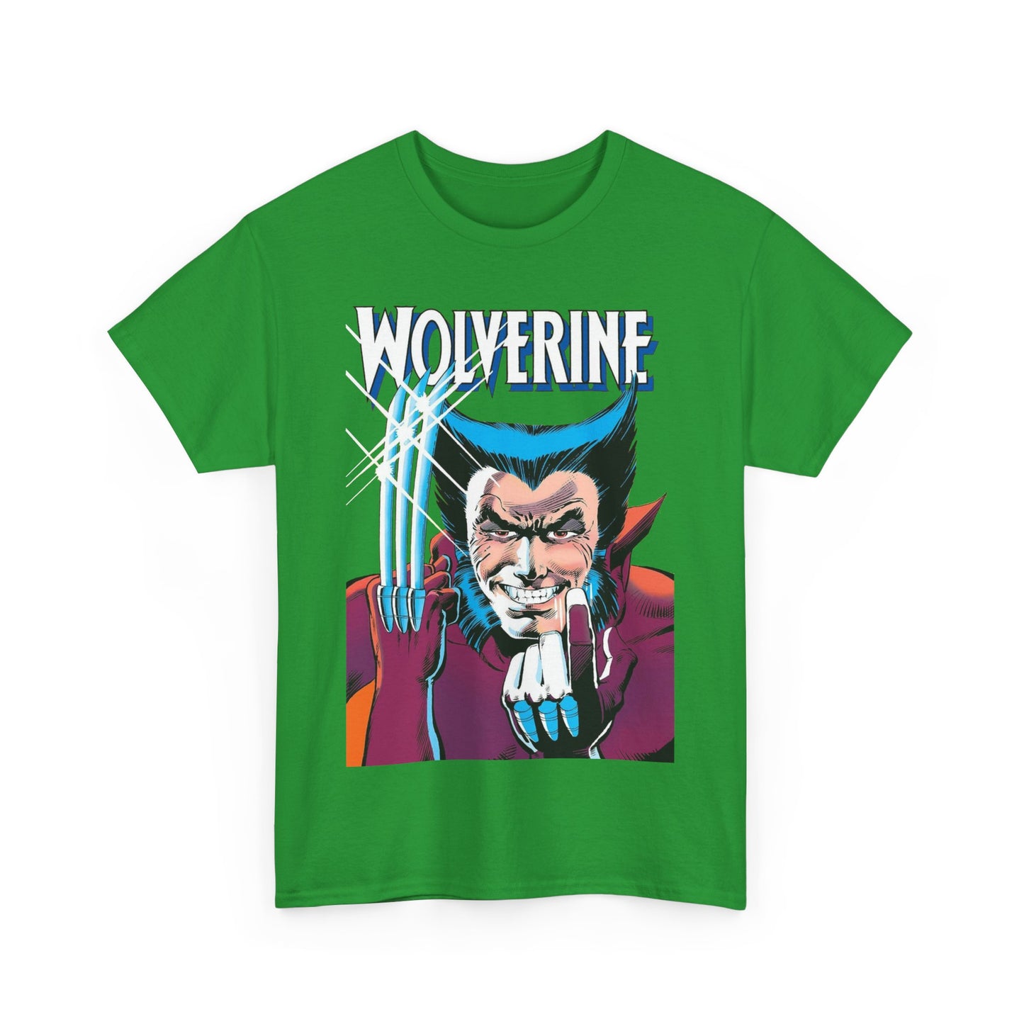 Wolverine T-Shirt - Frank Miller 1982 Cover Art - Marvel Comics - X-Men Member, Logan - Classic Mini-Series