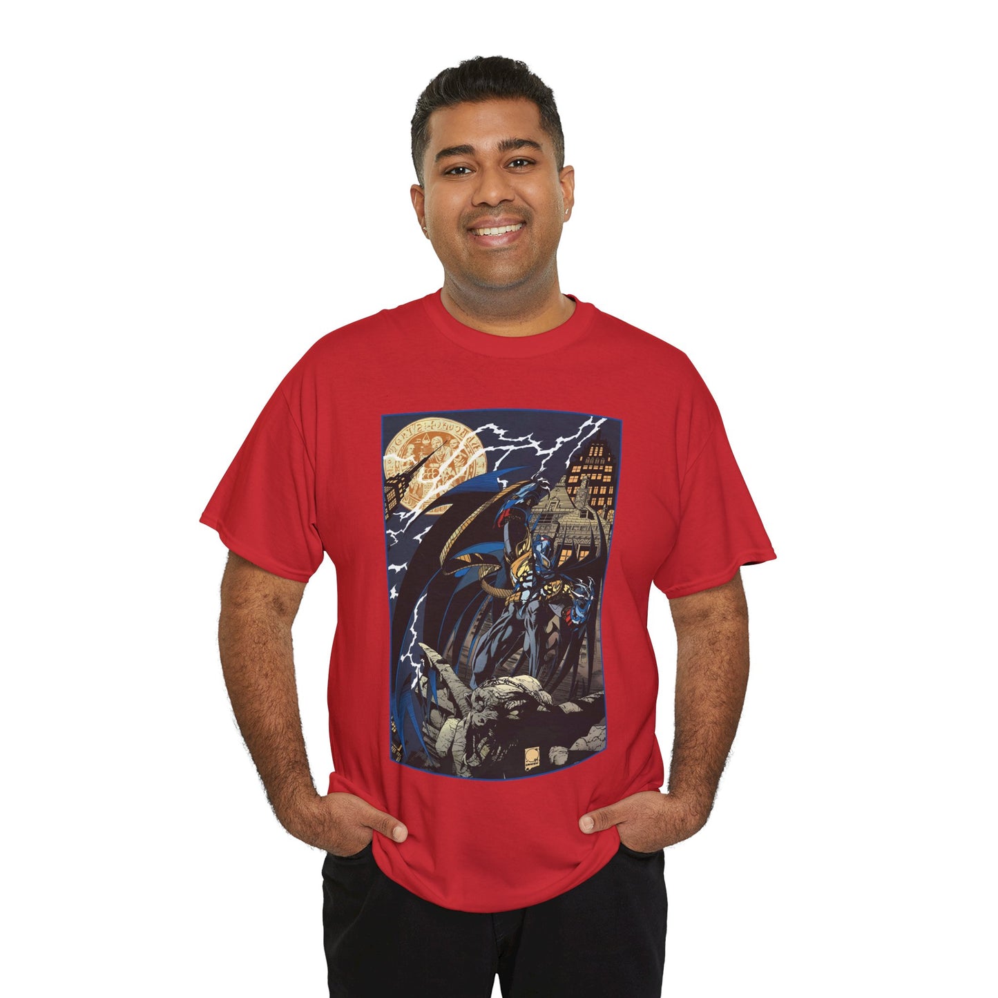 Azrael T-Shirt - Batman Successor 1990s - DC Comics