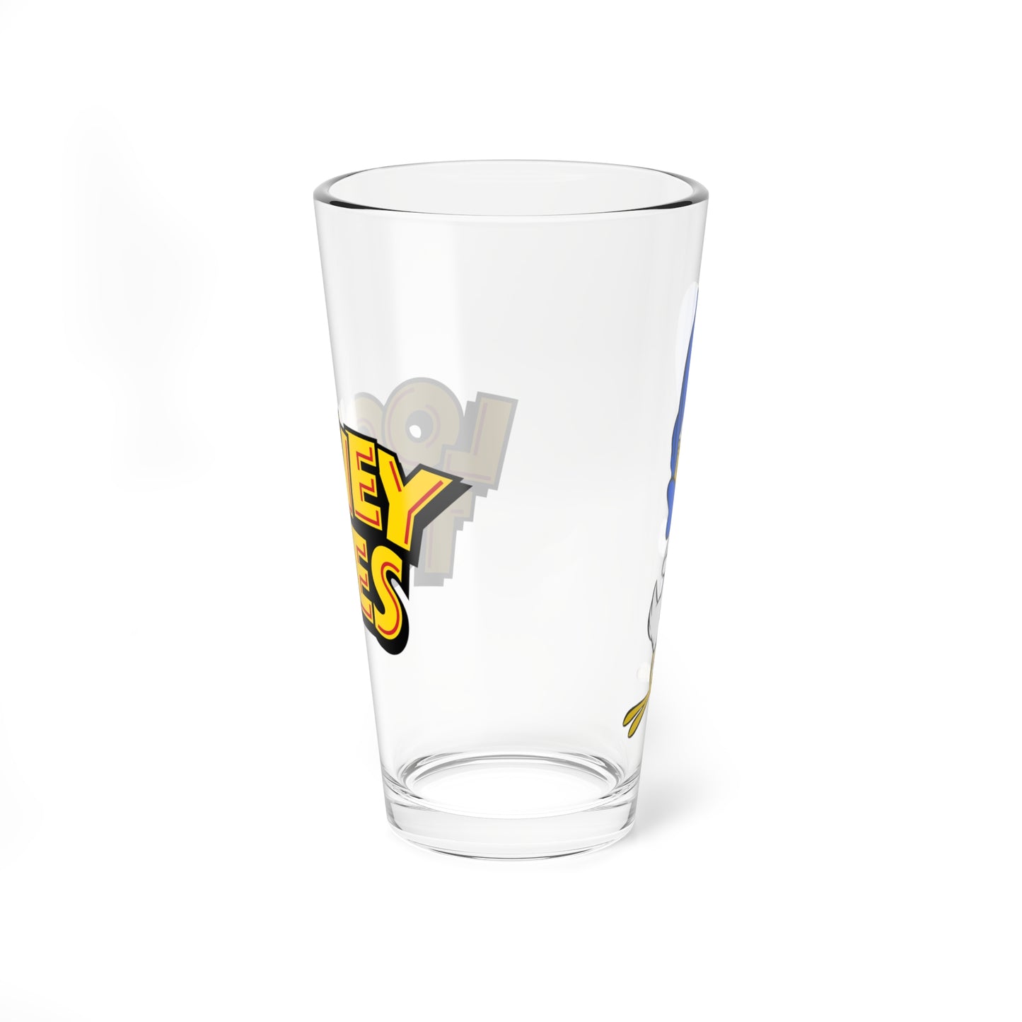 Miss Prissy Pint Glass, 16oz - Looney Tunes Character - Foghorn Leghorn - Warner Brothers - Cartoon Character