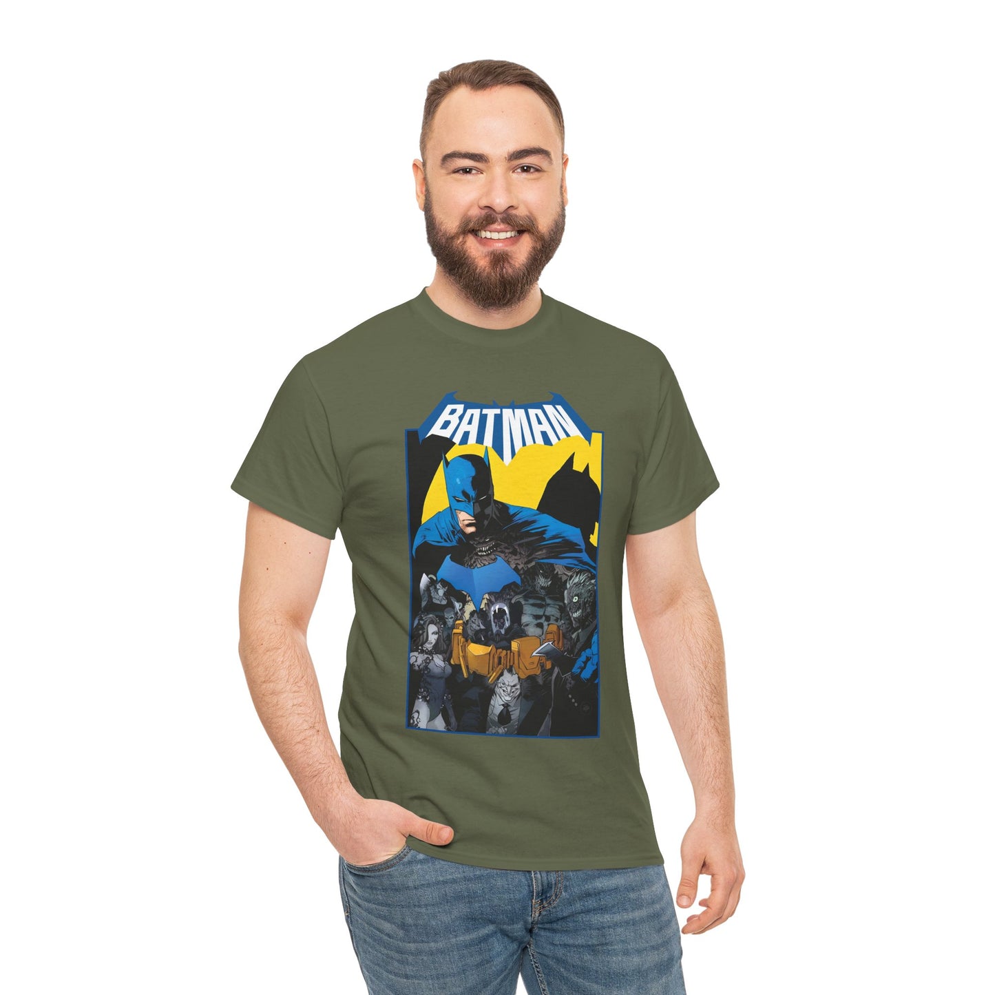 Batman T-Shirt - Dan Mora Art - DC Comics