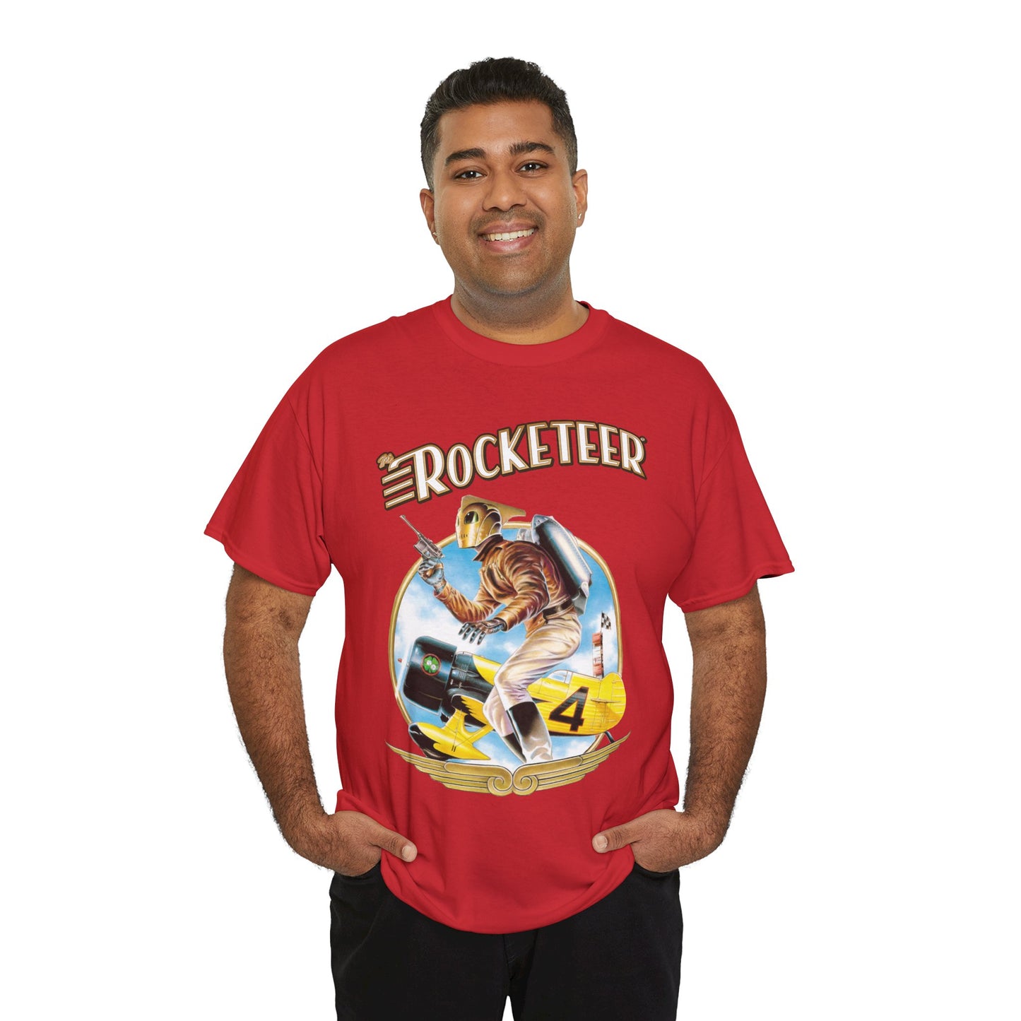 Rocketeer T-Shirt - Dave Stevens Art
