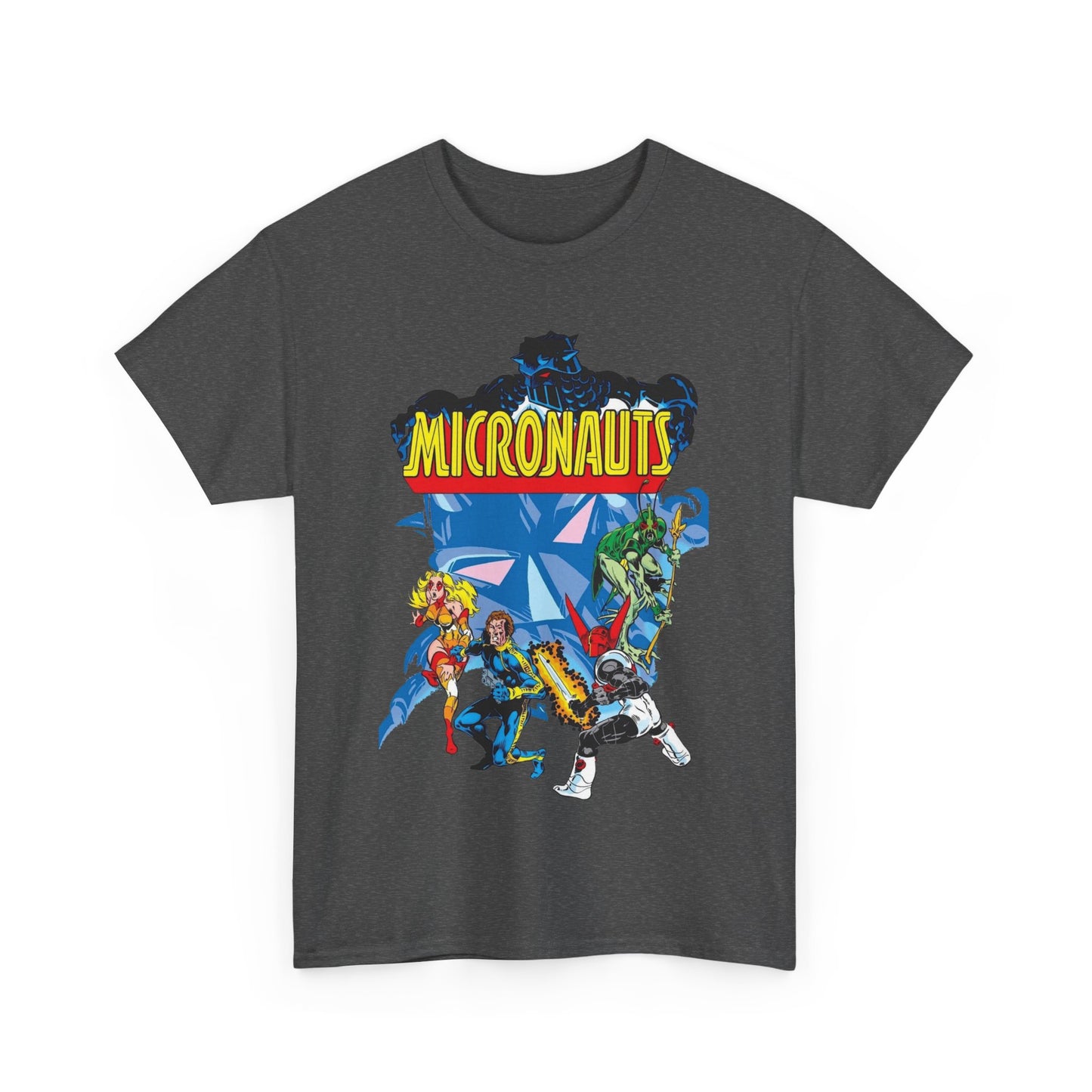 Micronauts T-Shirt - Microverse - Arcturus Rann, Acroyear, Bug - Marvel Comics