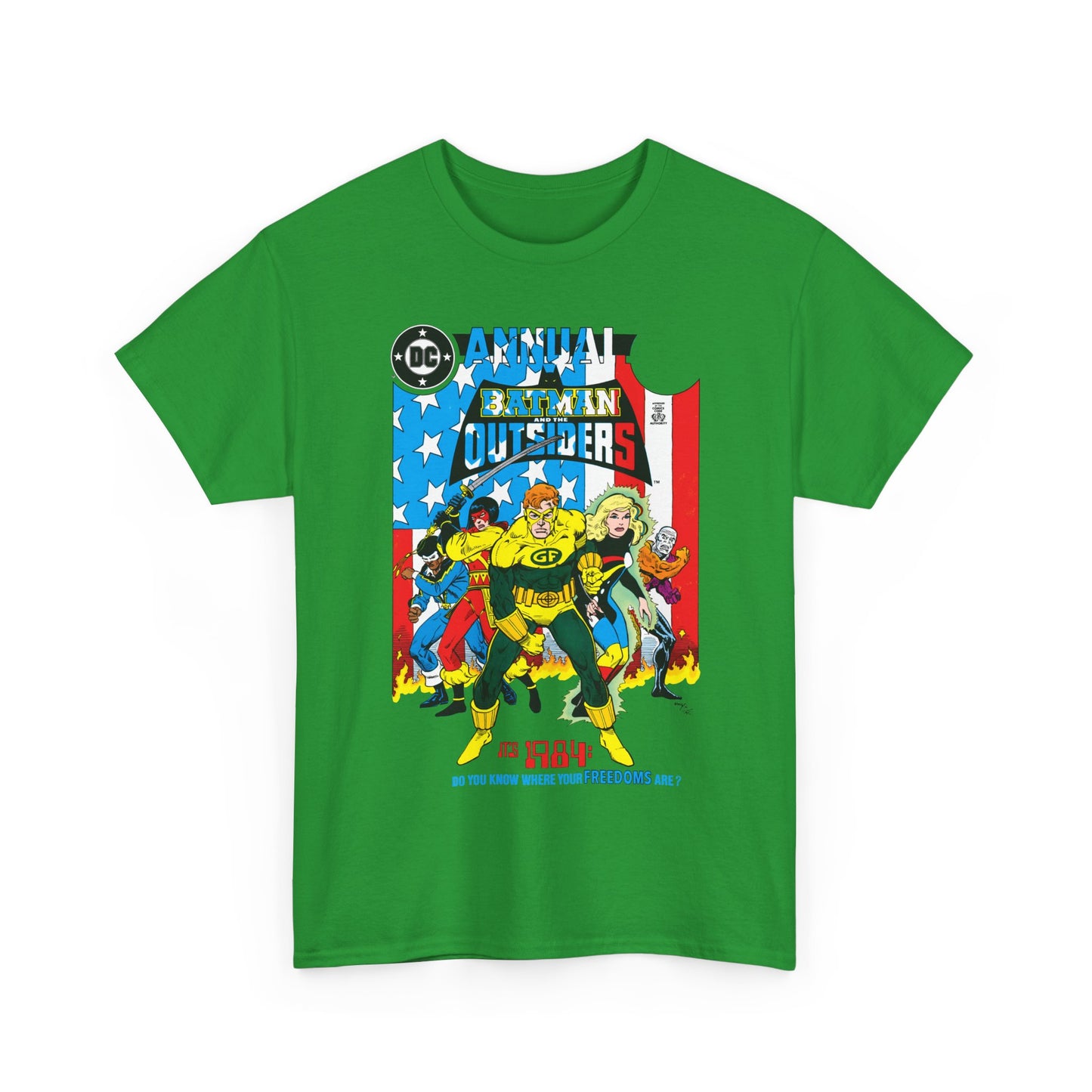 Batman and the Outsiders Annual #1 T-Shirt - DC Comics