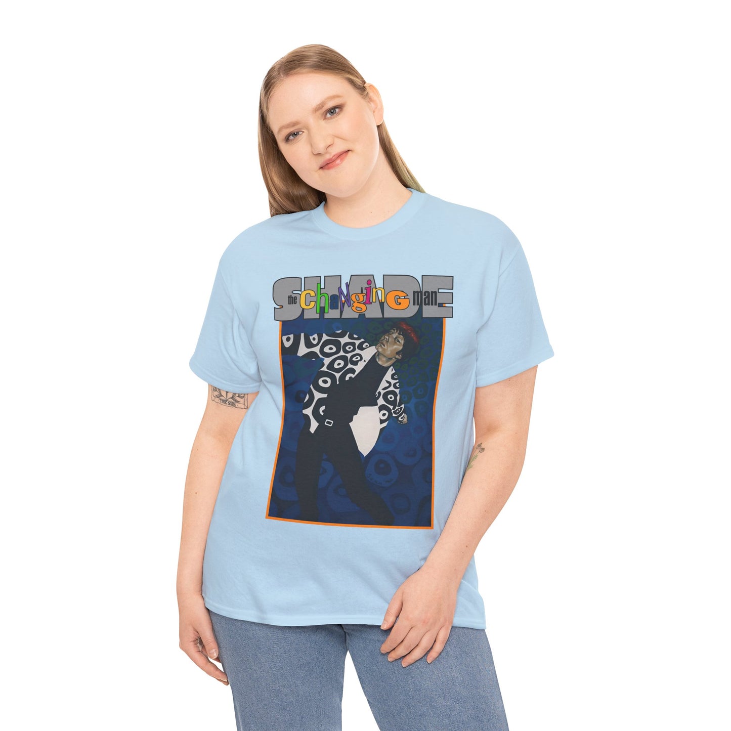 Shade the Changing Man T-Shirt - Vertigo/DC Comics - Sean Phillips Art