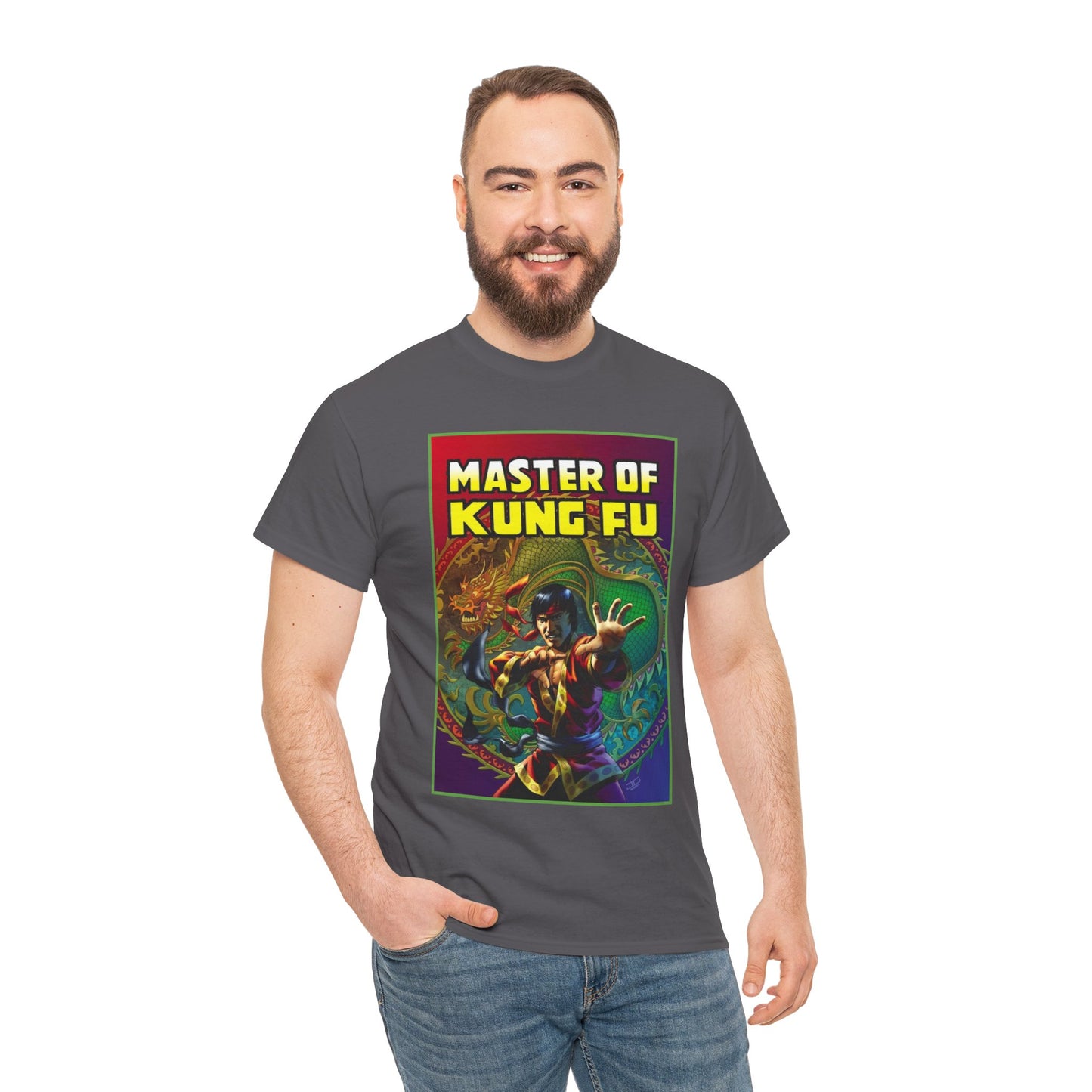 Shang-Chi, Master of Kung Fu T-Shirt - Paul Gulacy Art - Marvel Comics - 1970s