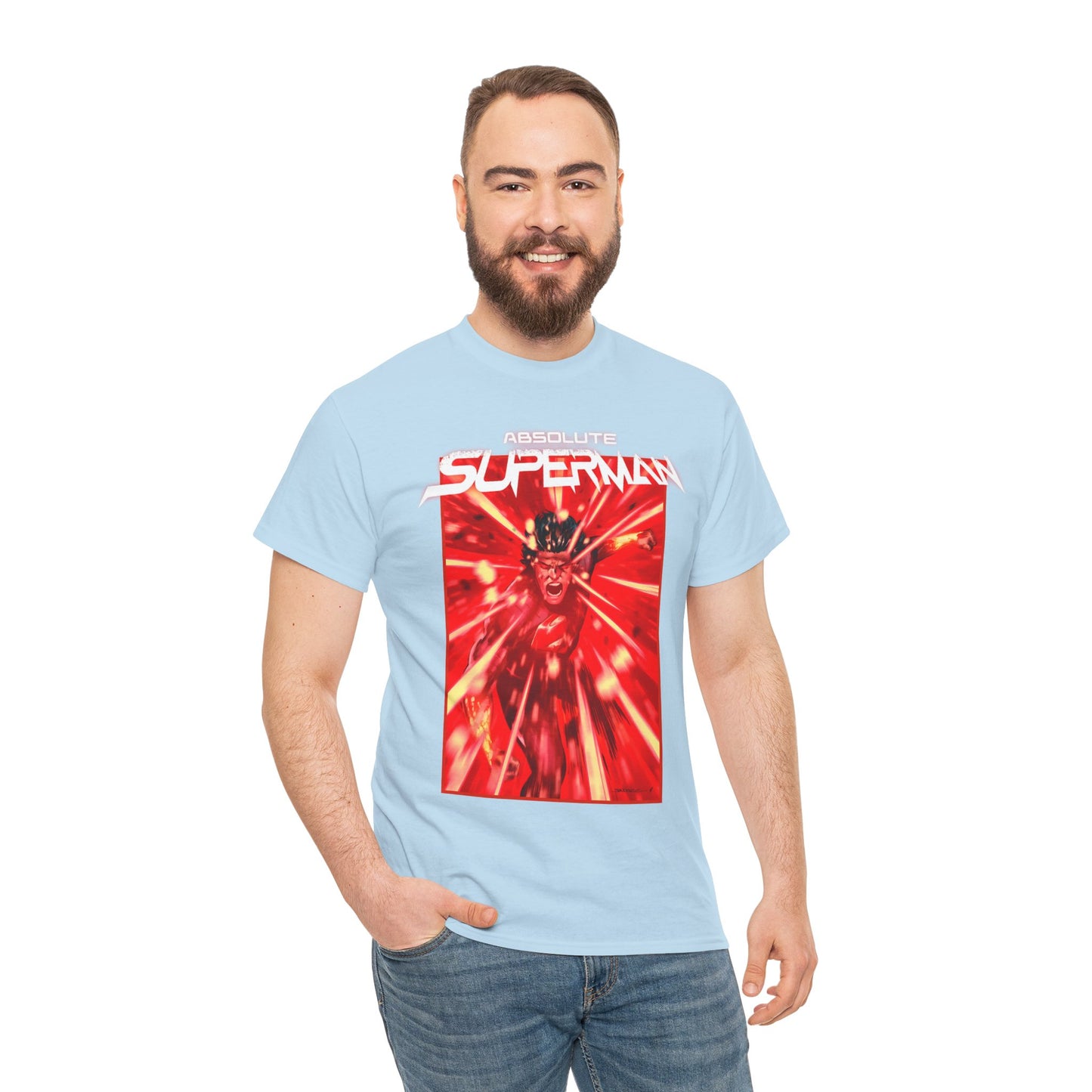 Absolute Superman T-Shirt - Rafa Sandoval Art - DC All-In - DC Comics Absolute Universe - Lazarus