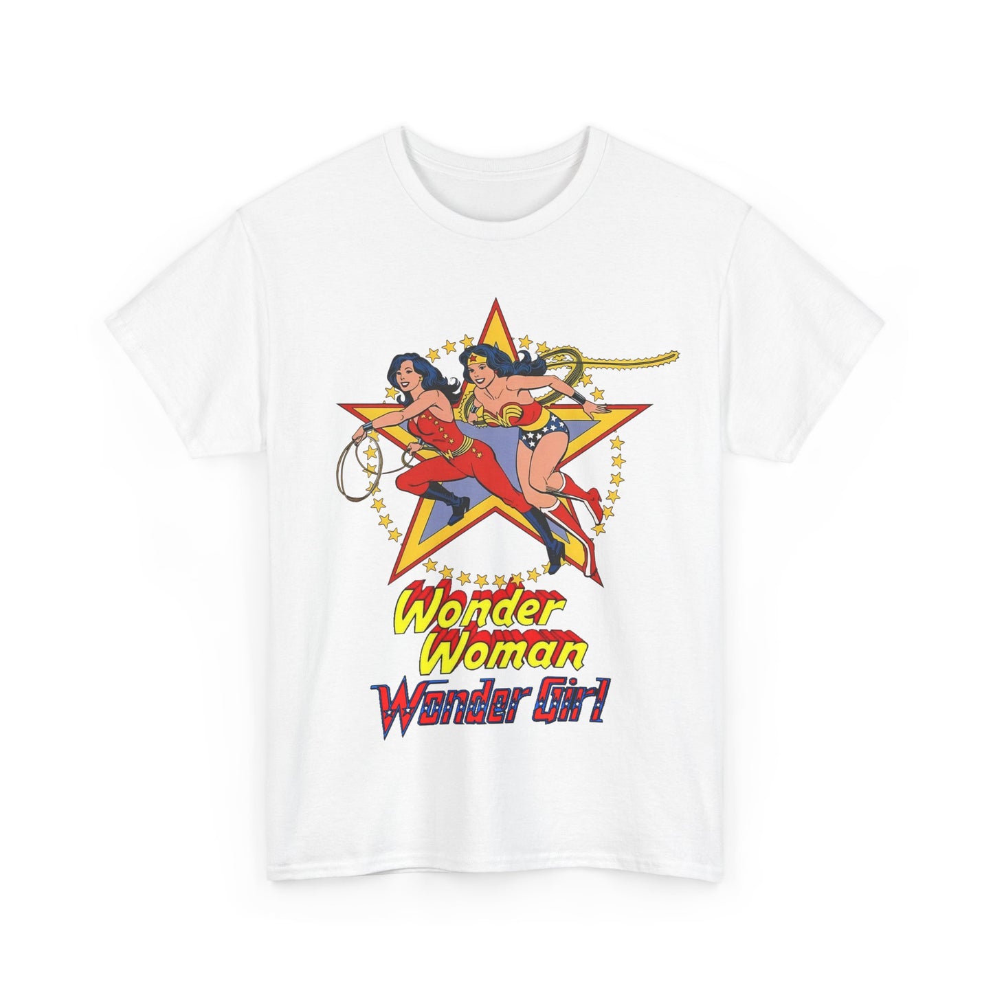 Wonder Woman & Wonder Girl T-Shirt - Jose Luis Garcia-Lopez Art - Diana Prince & Donna Troy - DC Comics Style Guide