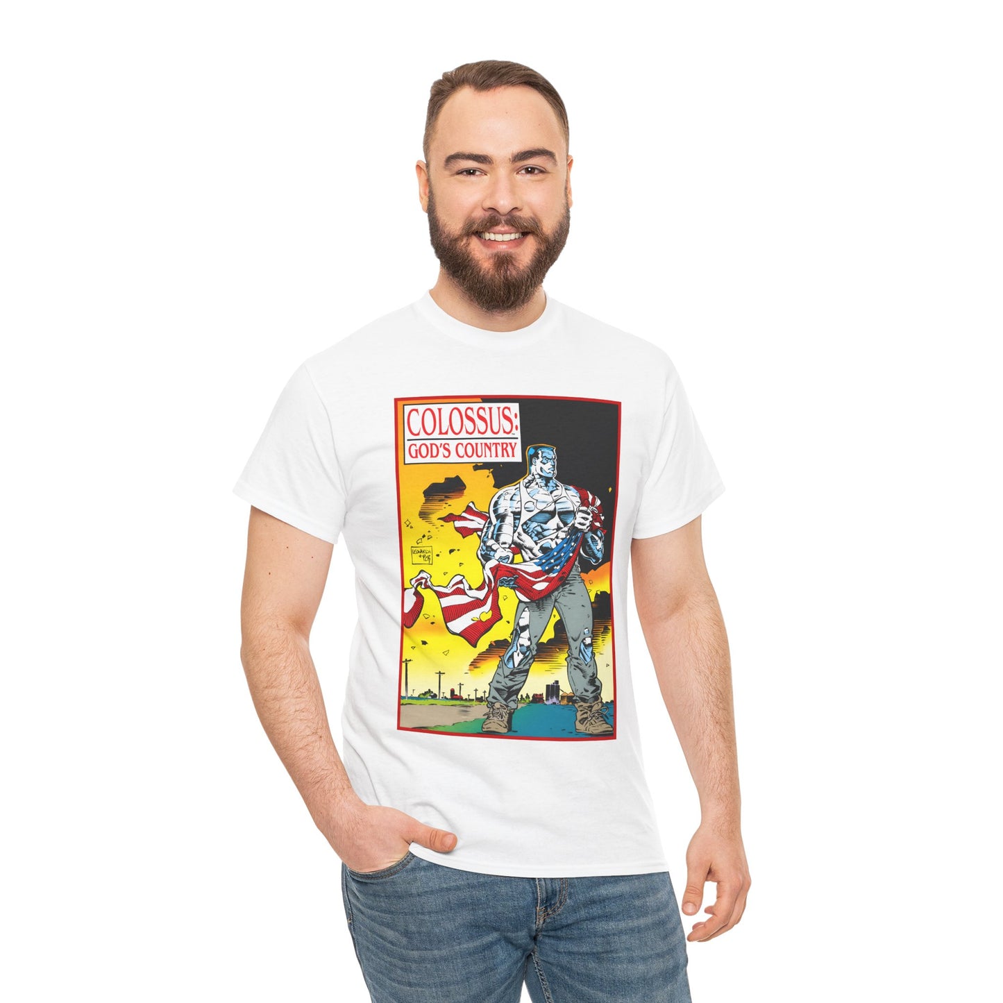 Colossus God's Country T-Shirt