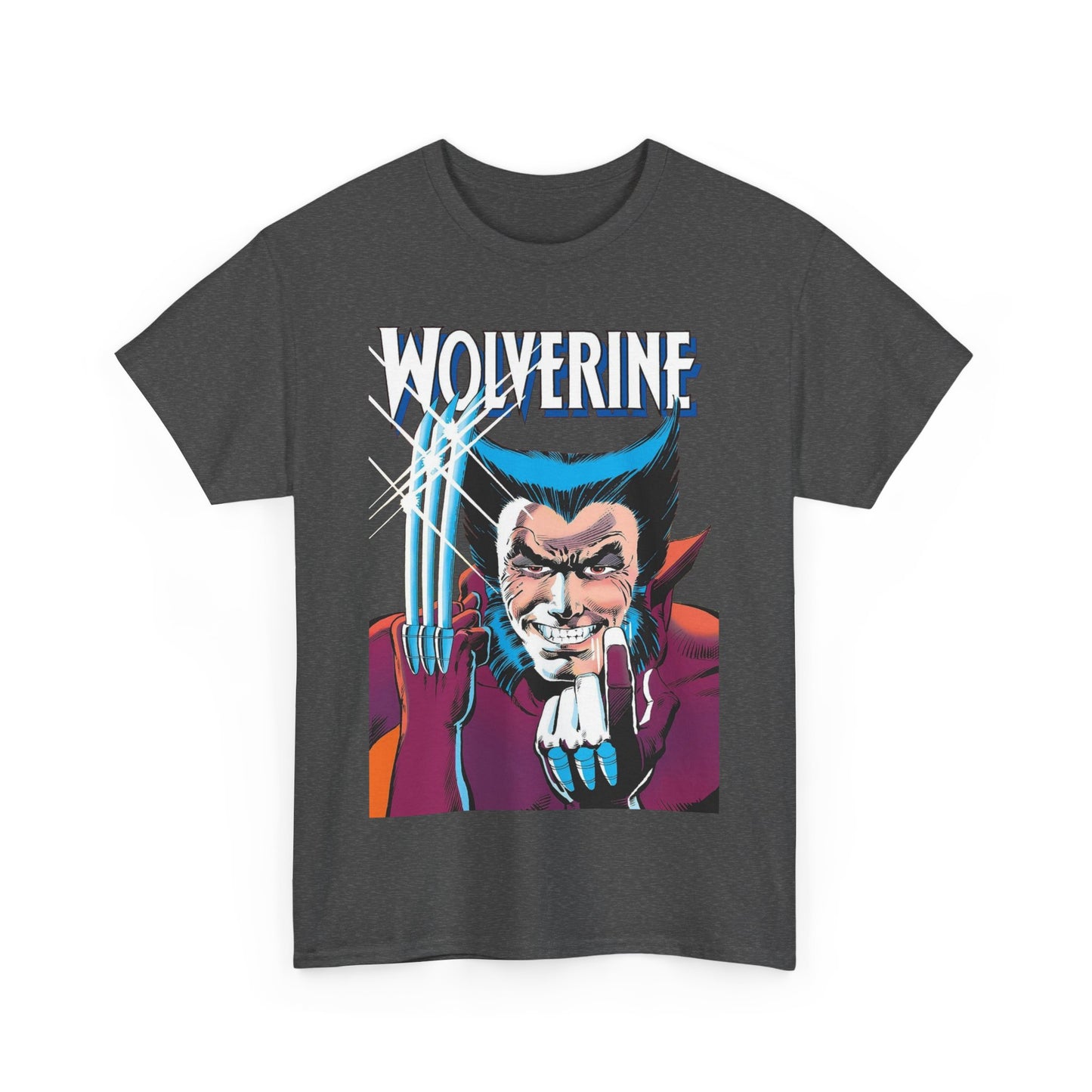 Wolverine T-Shirt - Frank Miller 1982 Cover Art - Marvel Comics - X-Men Member, Logan - Classic Mini-Series