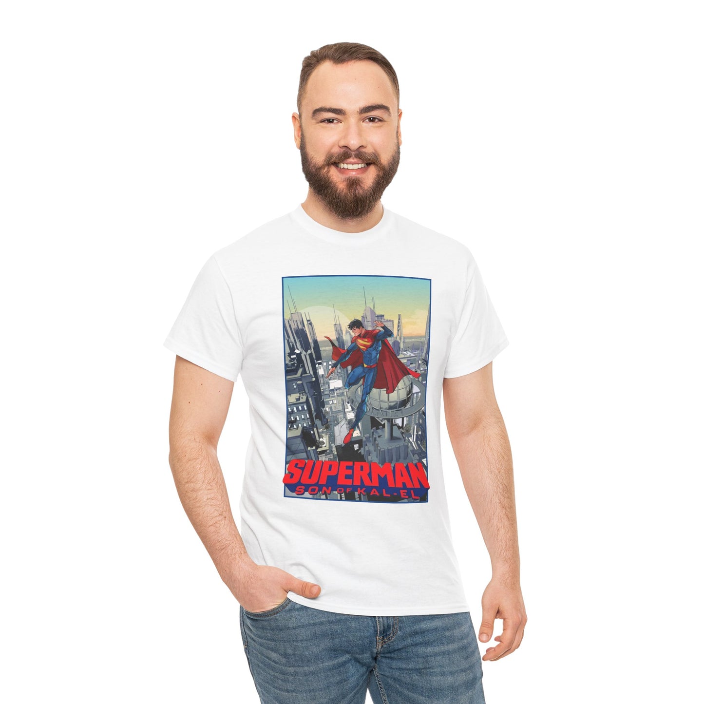 Superman Son of Kal-El T-Shirt - Jonathan Kent, Son of Superman - DC Comics
