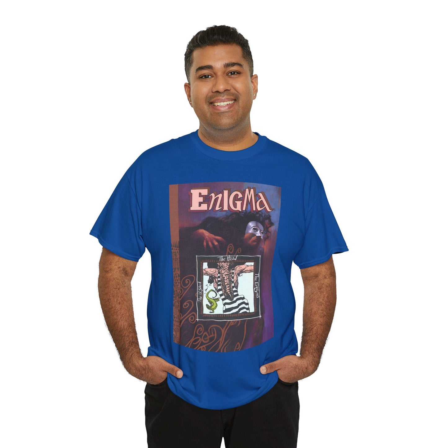 Enigma T-Shirt - Duncan Fegredo Art - Vertigo Comics