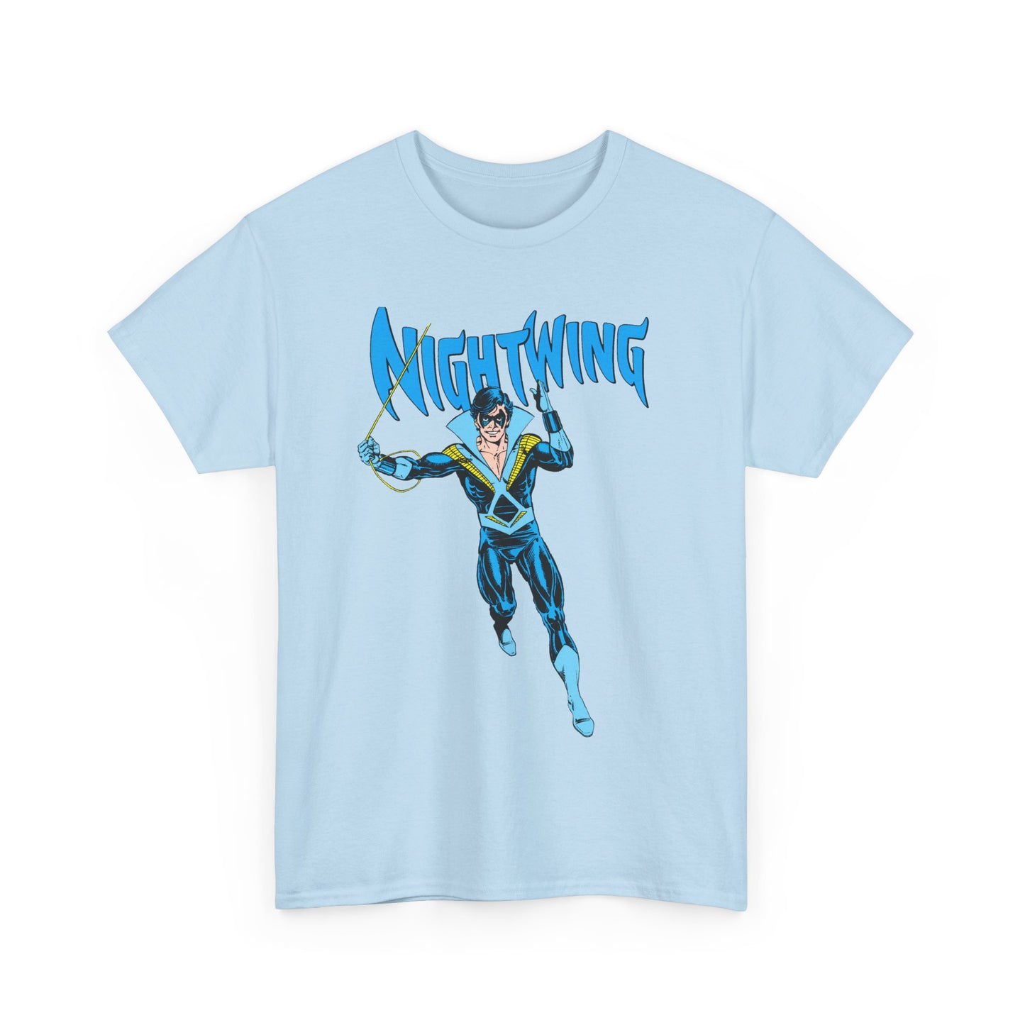 Nightwing T-Shirt - George Perez Art - New Teen Titans, Dick Grayson - DC Comics - Batman's Former Sidekick, Titans Leader
