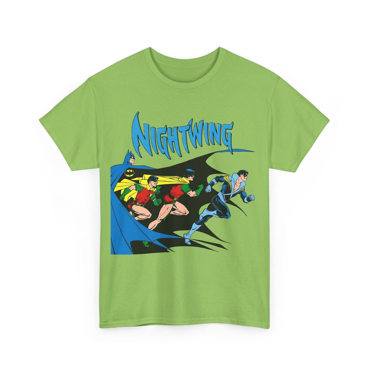 Nightwing T-Shirt - George Perez Art - Batman, Bruce Wayne, Robin, Dick Grayson - New Teen Titans Leader - DC Comics