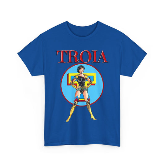 Troia T-Shirt - George Perez Art - New Teen Titans - Donna Troy - Wonder Girl - Greek God Connection - DC Comics