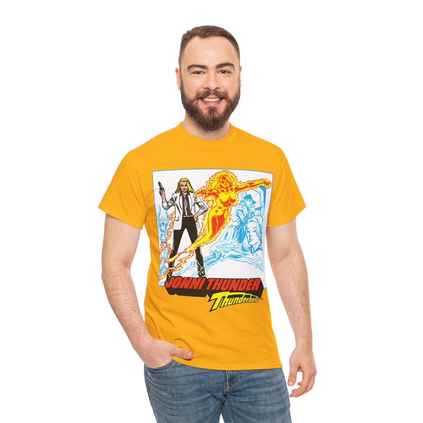 Jonni Thunder - Thunderbolt T-Shirt - DC Comics