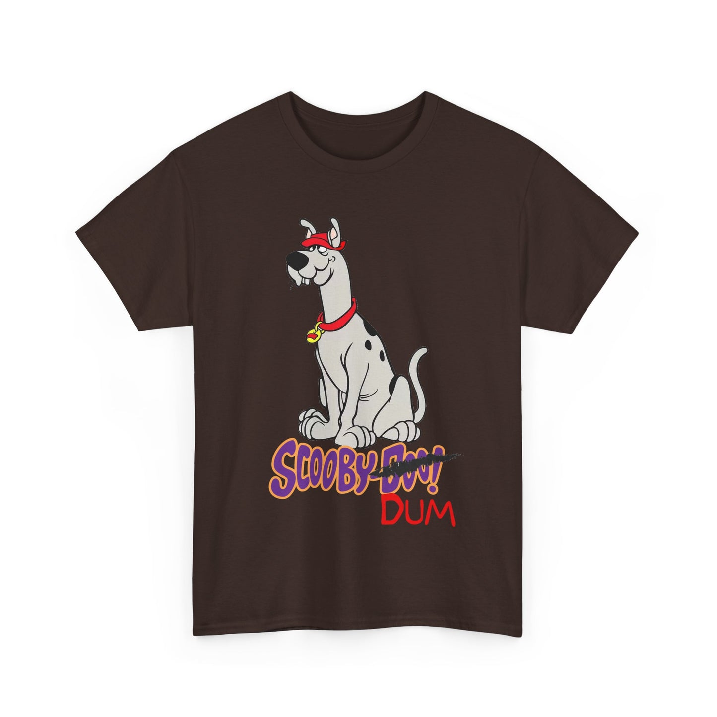 Scooby Dum T-Shirt - Scooby Doo's Cousin - Hanna-Barbera Cartoon - Mystery, Inc