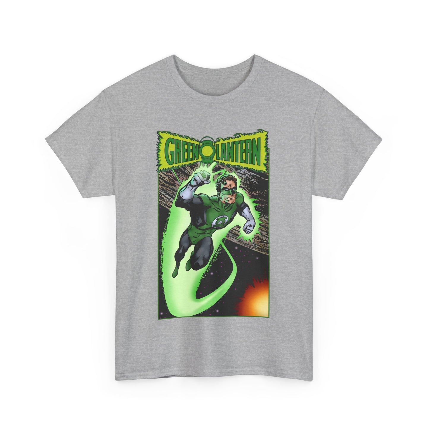 Green Lantern T-Shirt - John Byrne Art - Hal Jordan - Guardians of Oa - DC Comics - Sector 2814
