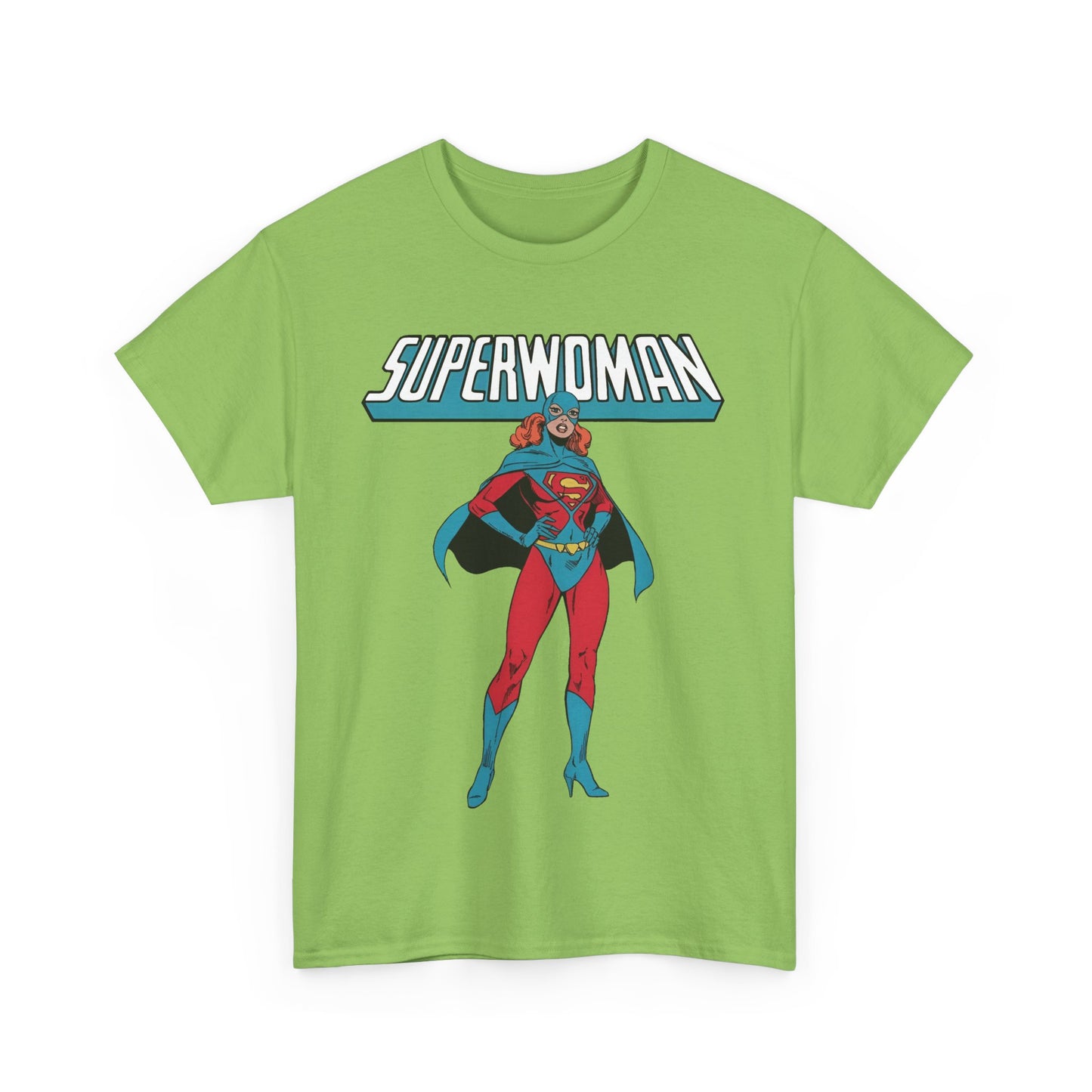 Superwoman T-Shirt - Kristen Wells - DC Comics Presents Annuals Appearances - Superman Ally from the Future - DC Comics