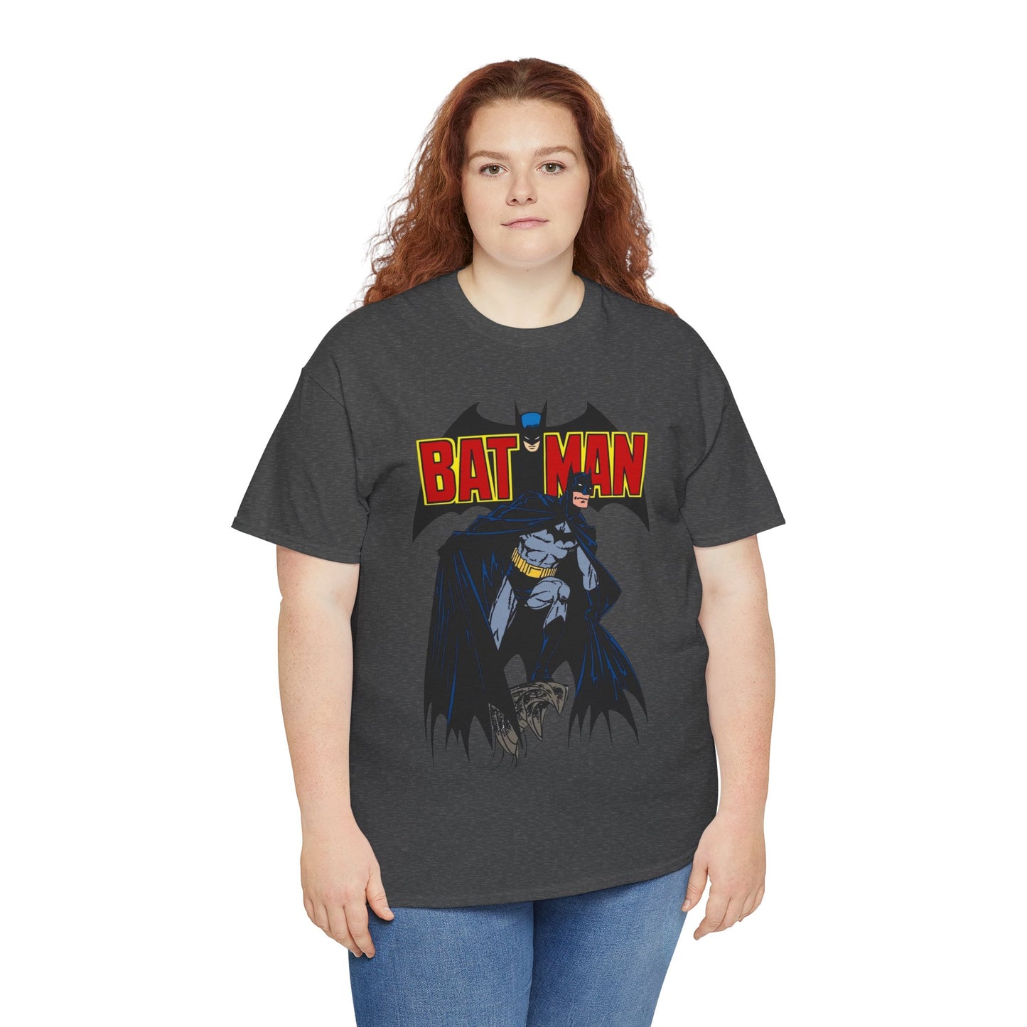 Golden Age Batman T-Shirt - John Byrne Art - DC Comics - Gotham City - Justice Society Member - JSA