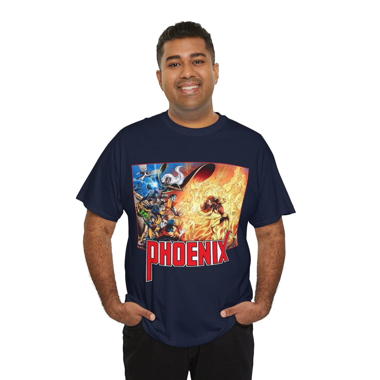 Phoenix T-Shirt - John Byrne Art - Untold X-Men Story - Jean Grey - Marvel Comics - Cyclops, Wolverine