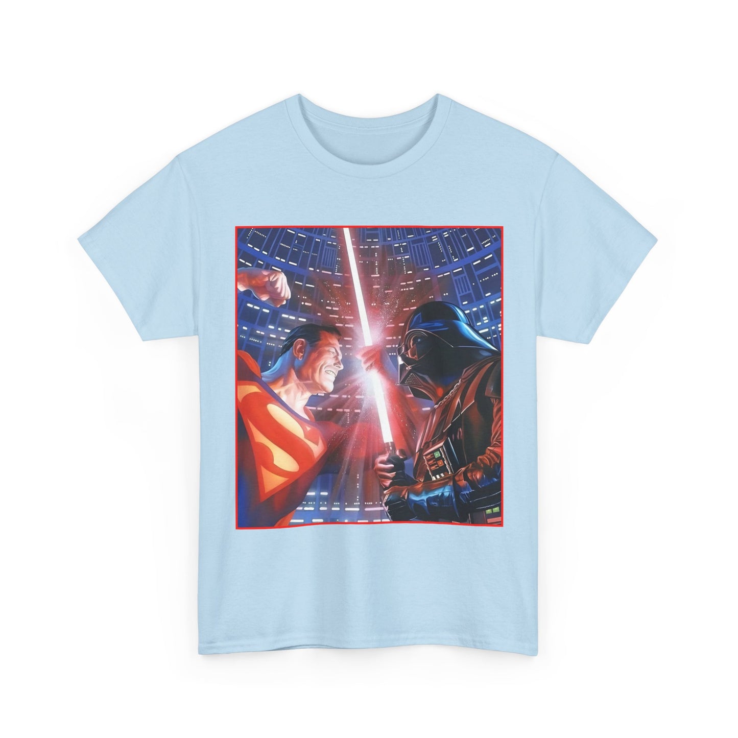 Superman Vs Darth Vader T-Shirt - Alex Ross Art - DC Comics - Star Wars