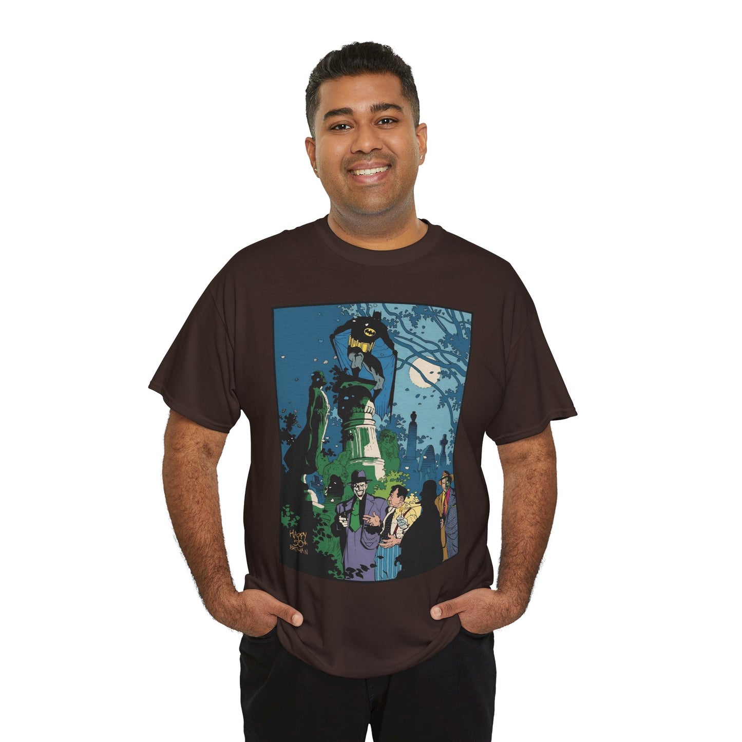 Batman T-Shirt - Mike Mignola Art - DC Comics