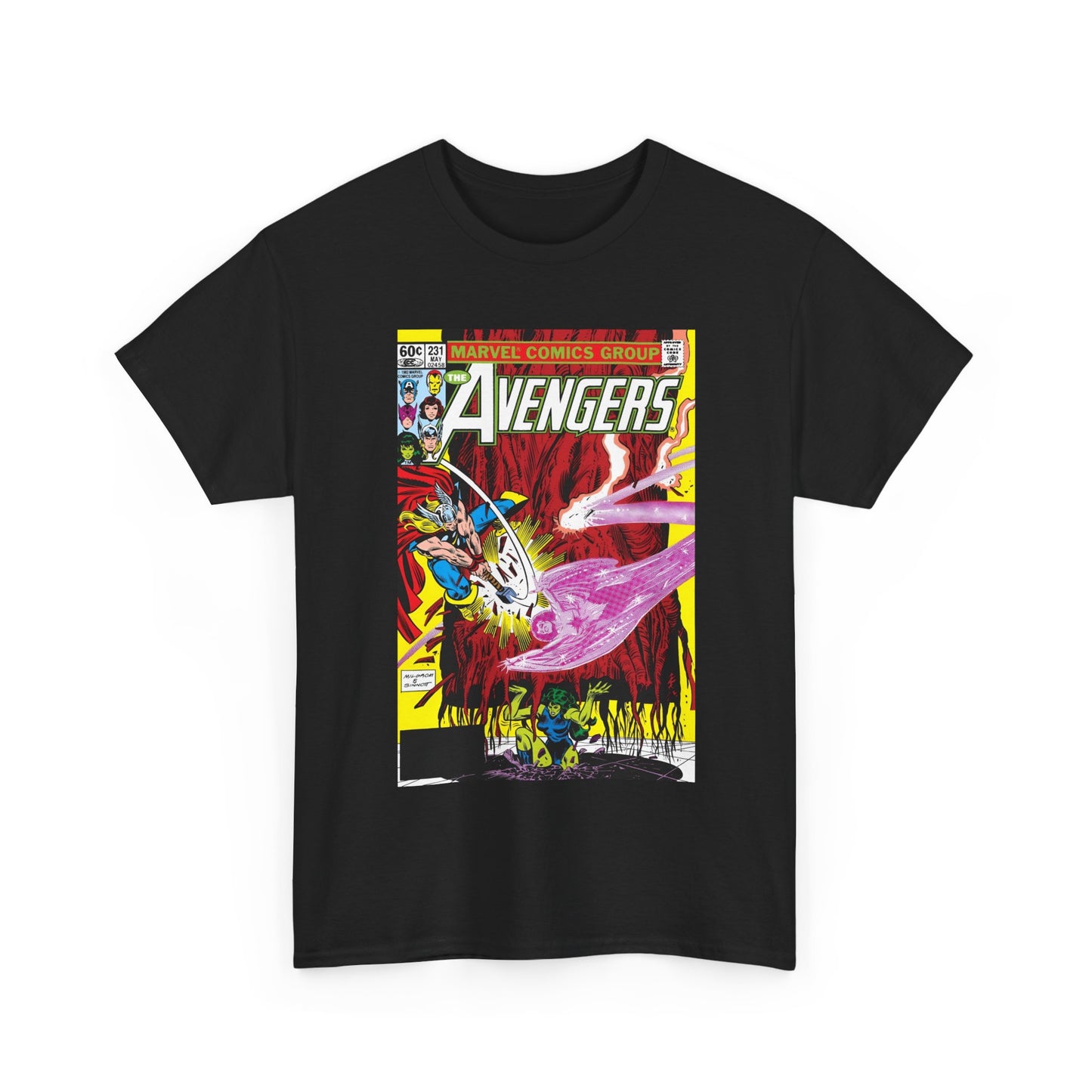 Avengers 231 T-Shirt - Marvel Comics